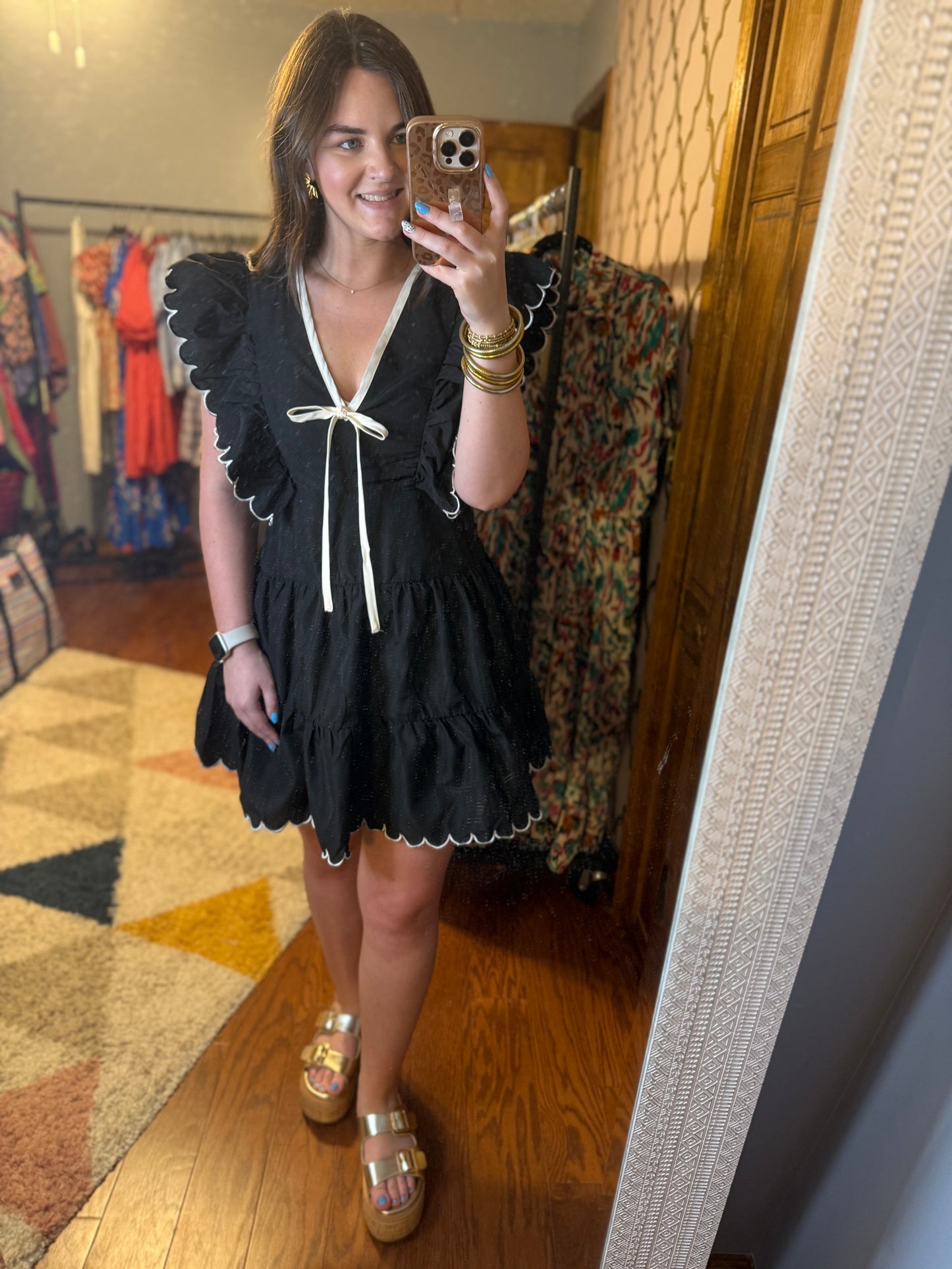 Elizabeth Scallop Dress