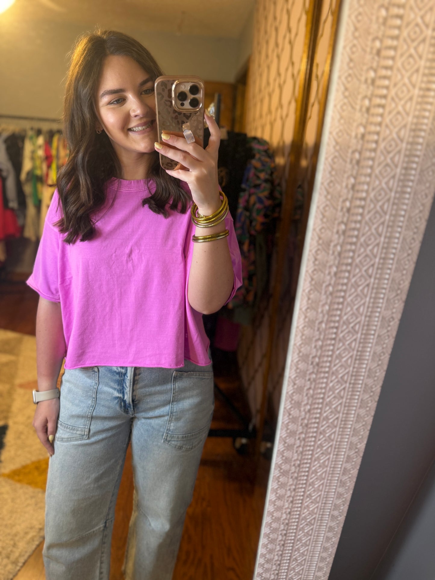 Lexi Cropped Tee