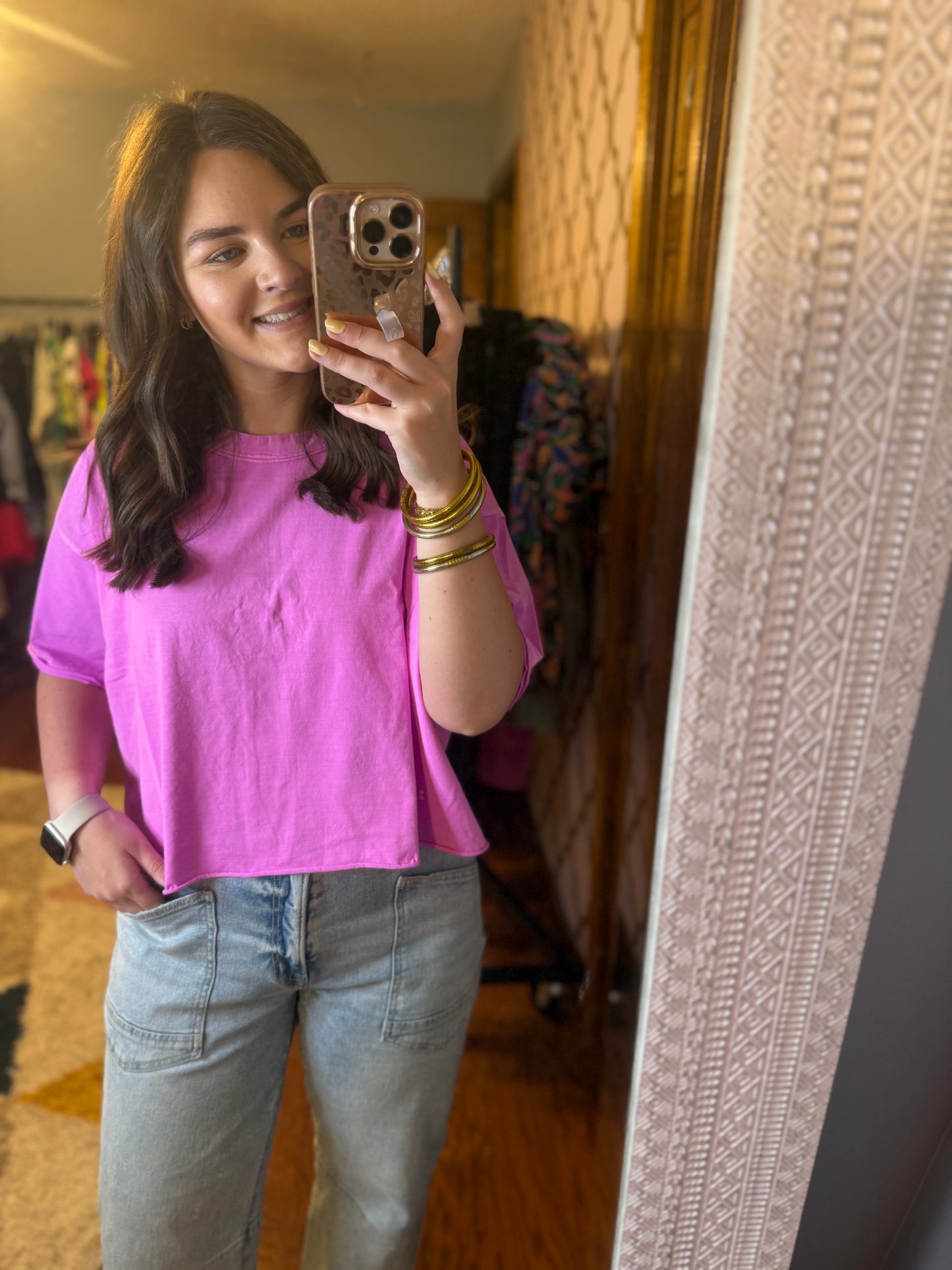 Lexi Cropped Tee