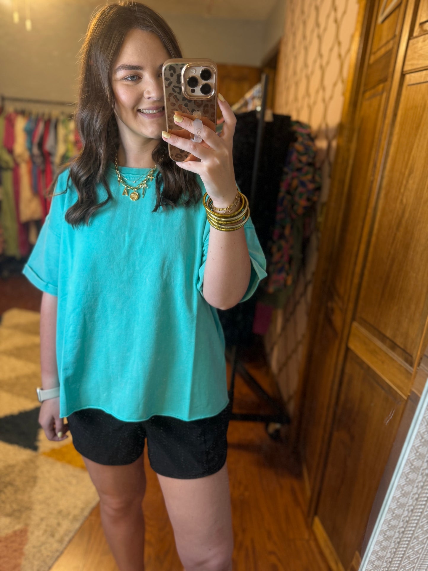 Sarah Basic Tee