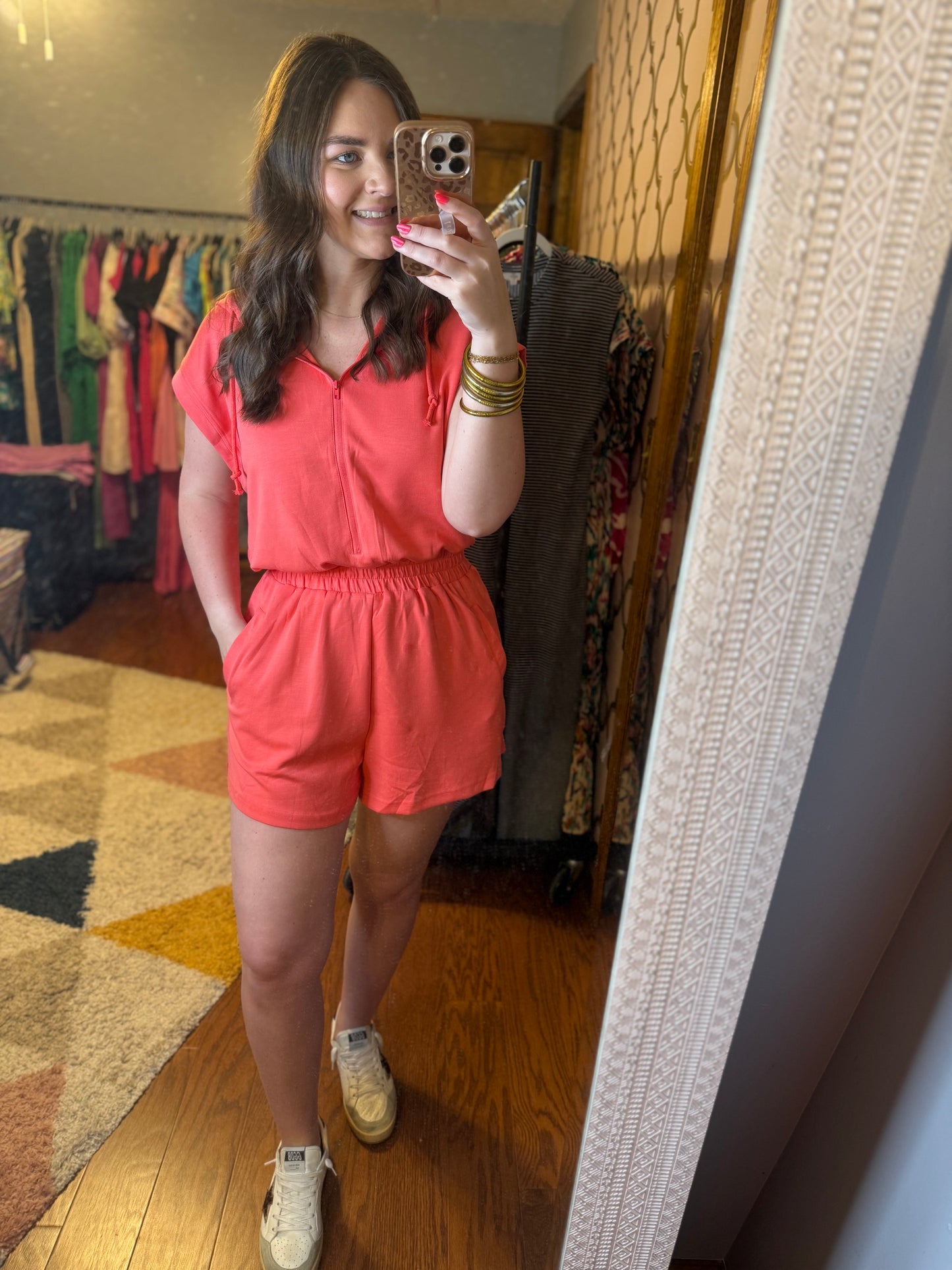 Mallory Romper
