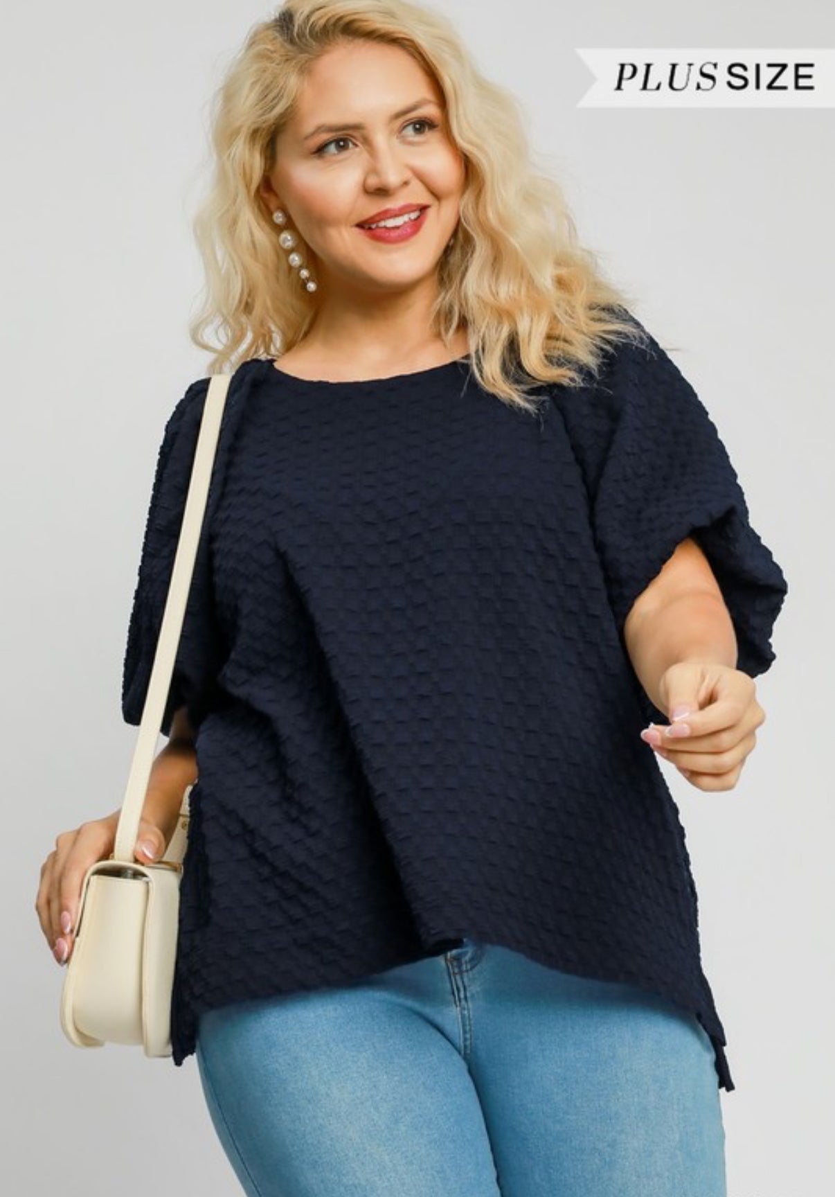 Nikki Top - Plus Size