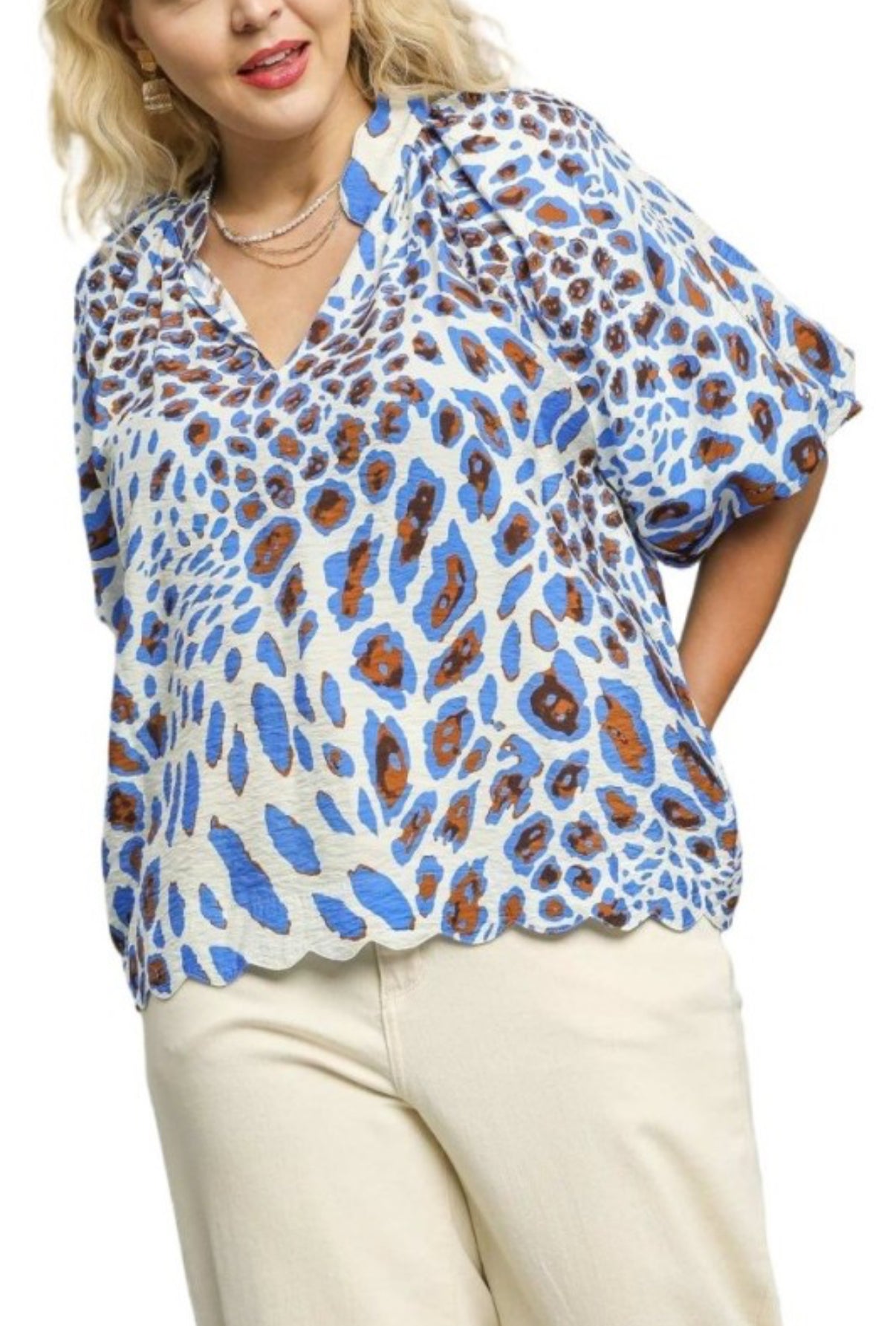 Jennifer Top - Plus Size