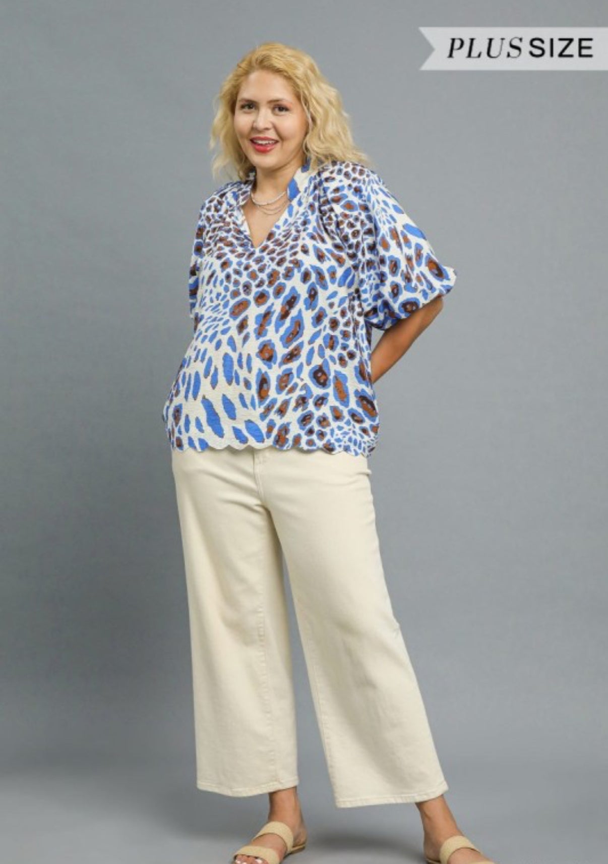 Jennifer Top - Plus Size