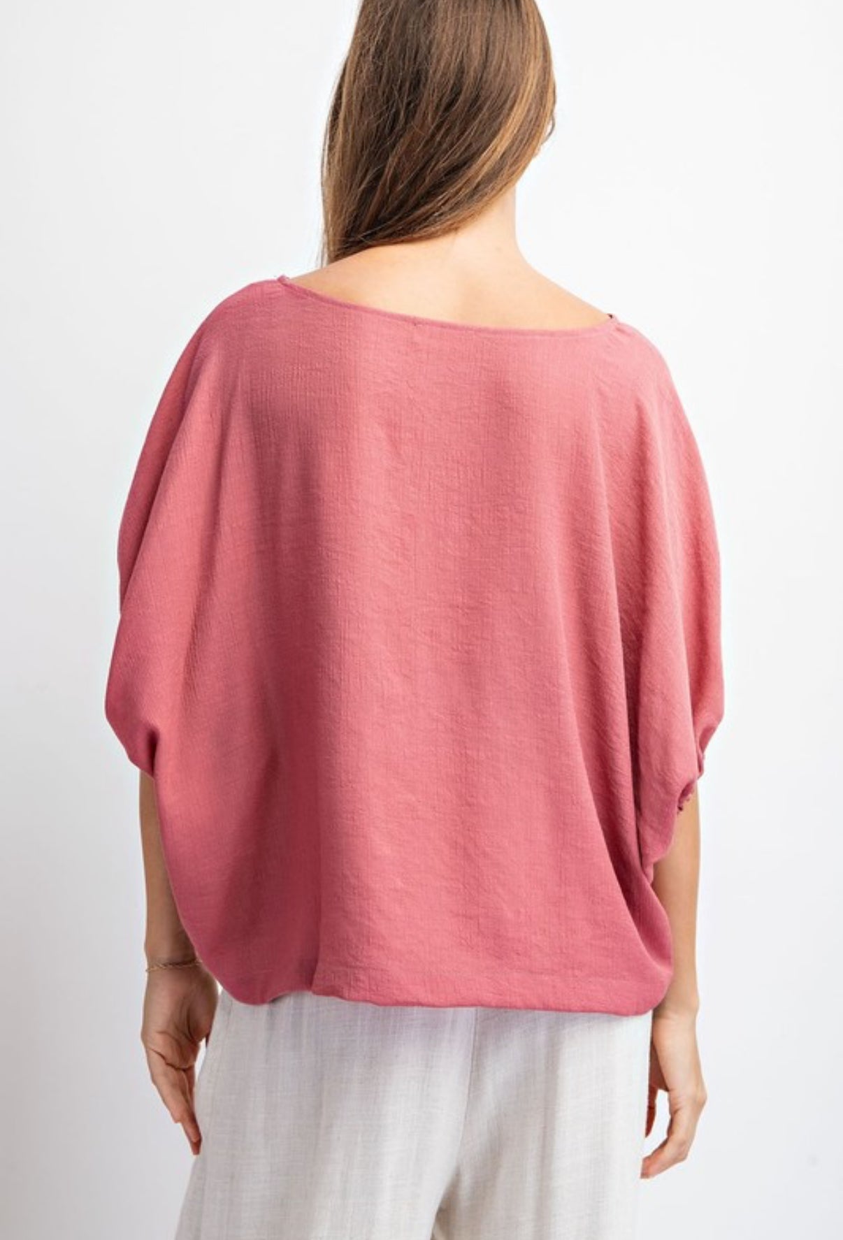 Berry Top - Plus Size