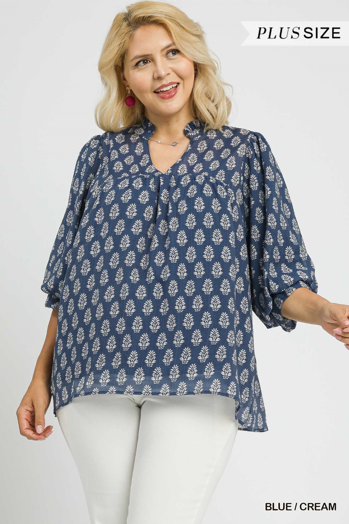 Avery Top -Plus Size