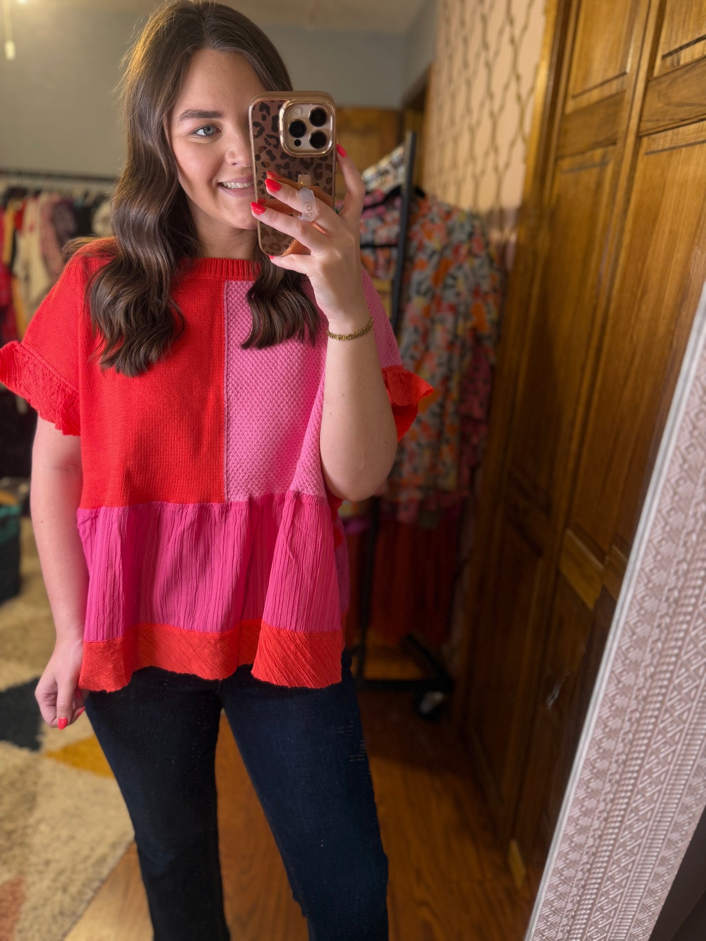 Amber Top - Plus Size
