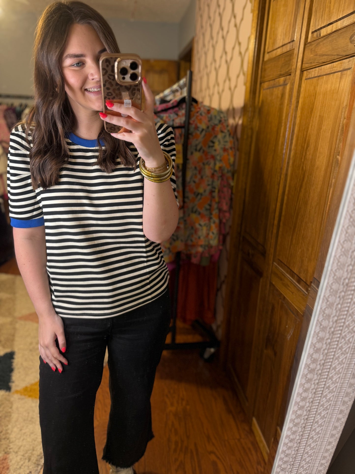 Gracie Stripped Top