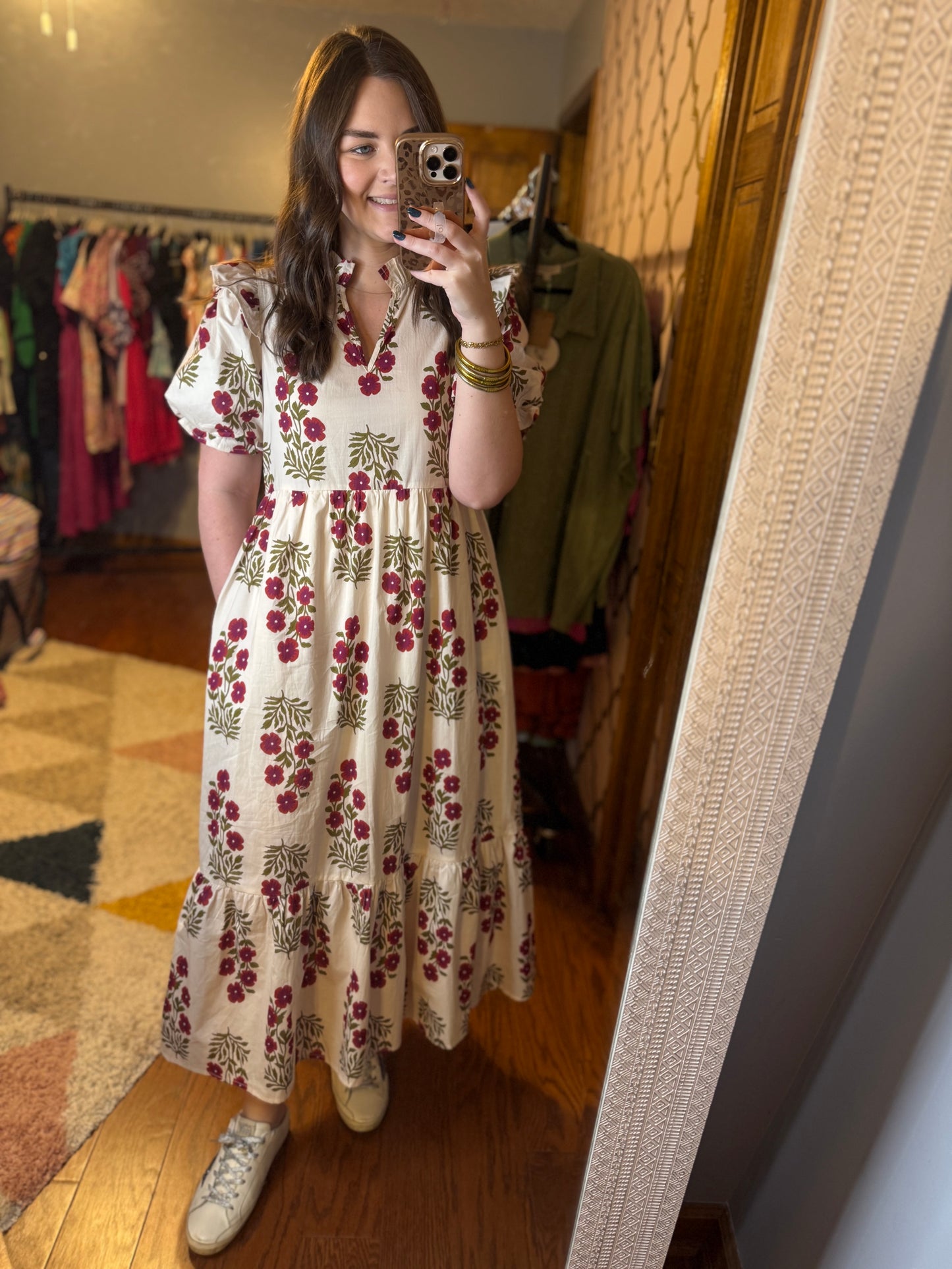 Lauren Floral Dress