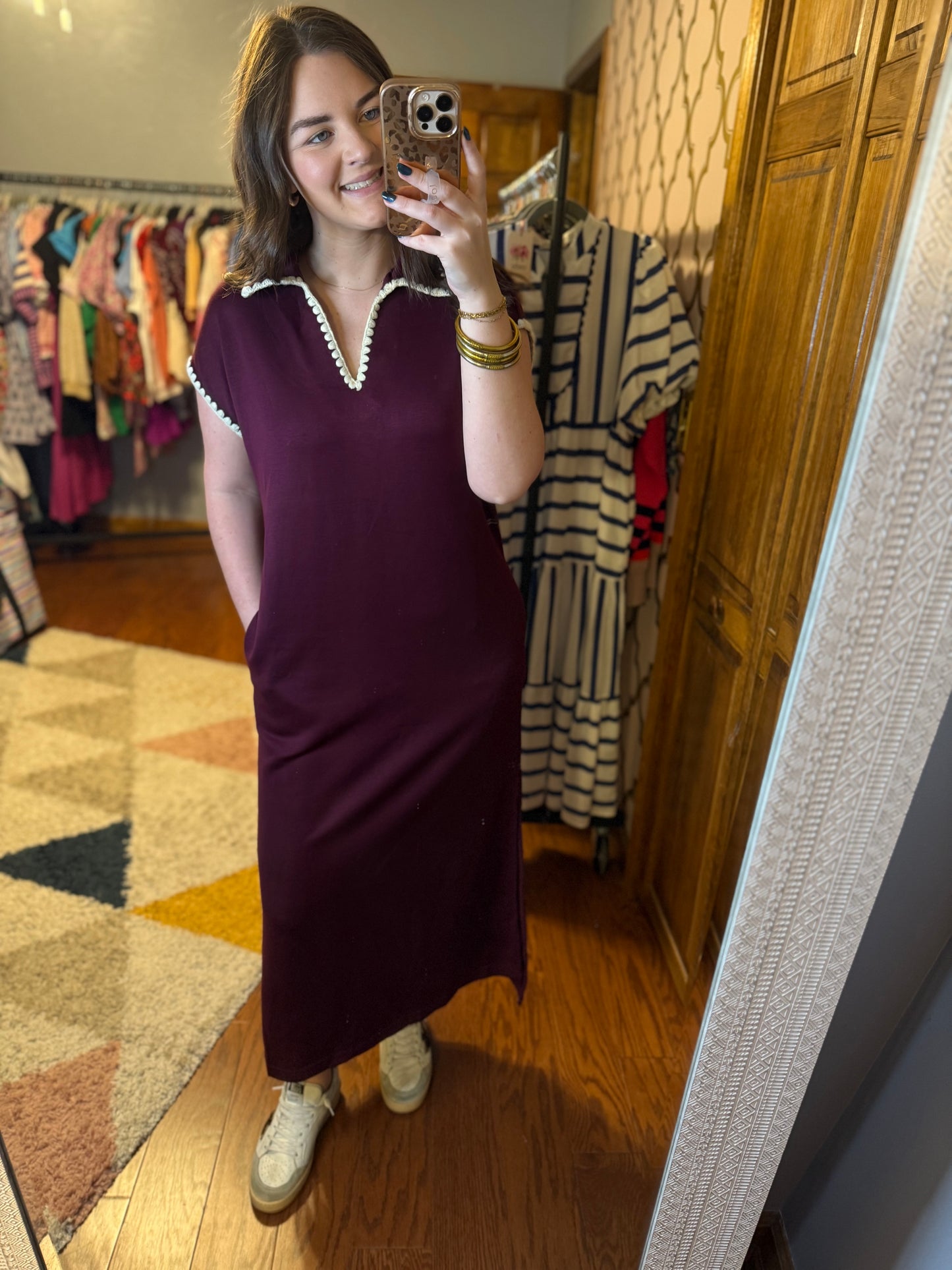 Claire Midi Dress