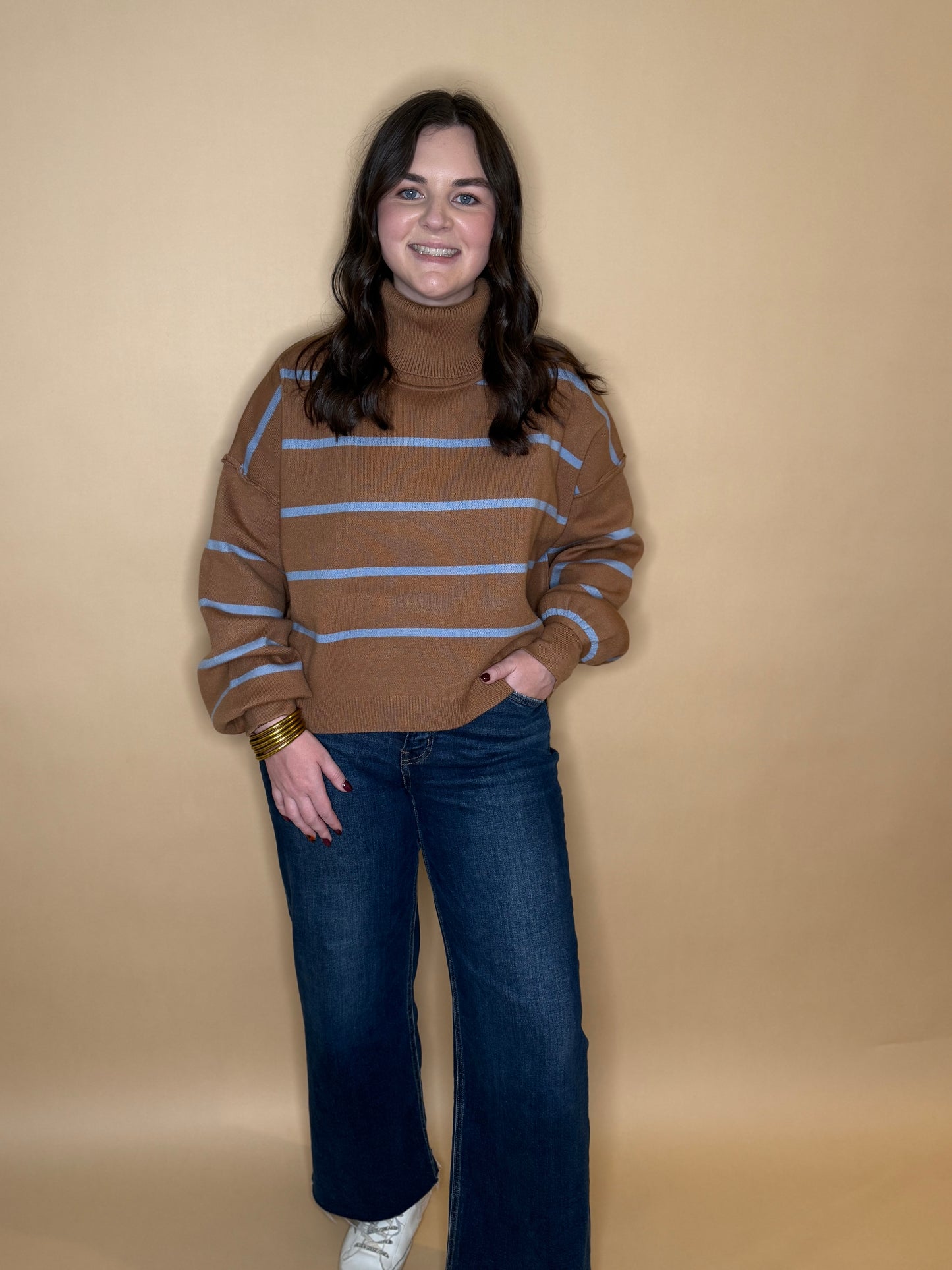 Avery Stripe Sweater