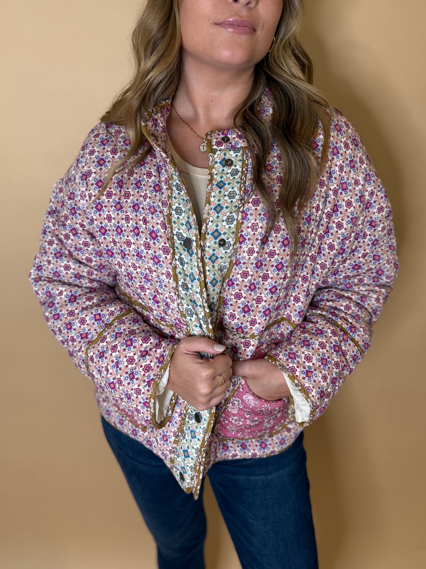 Ansleigh Quilted Jacket
