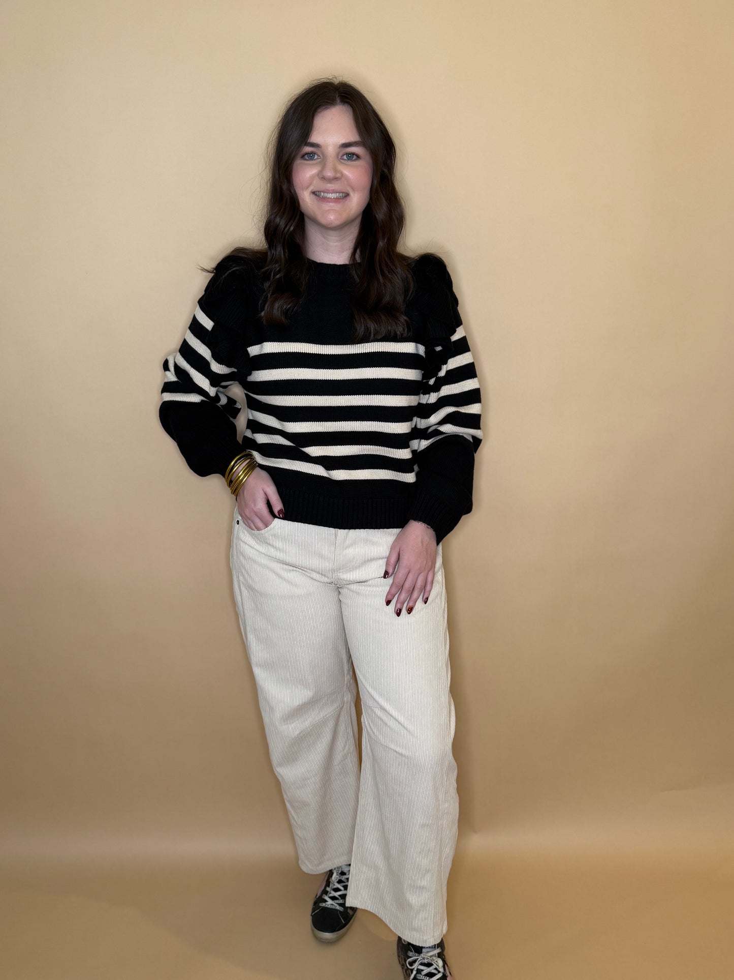 Corduroy Barrel Pants
