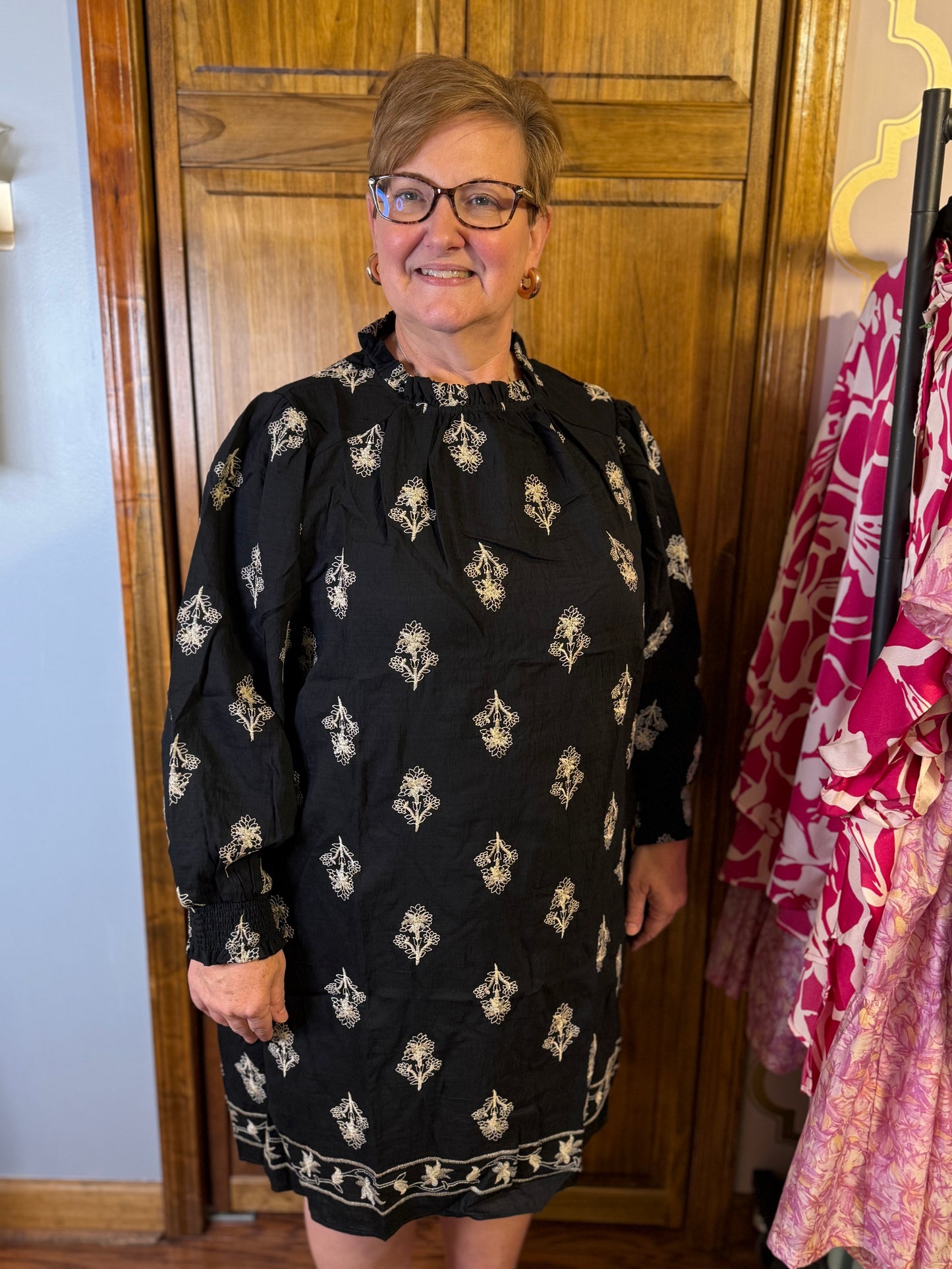 Caroline Dress - Plus