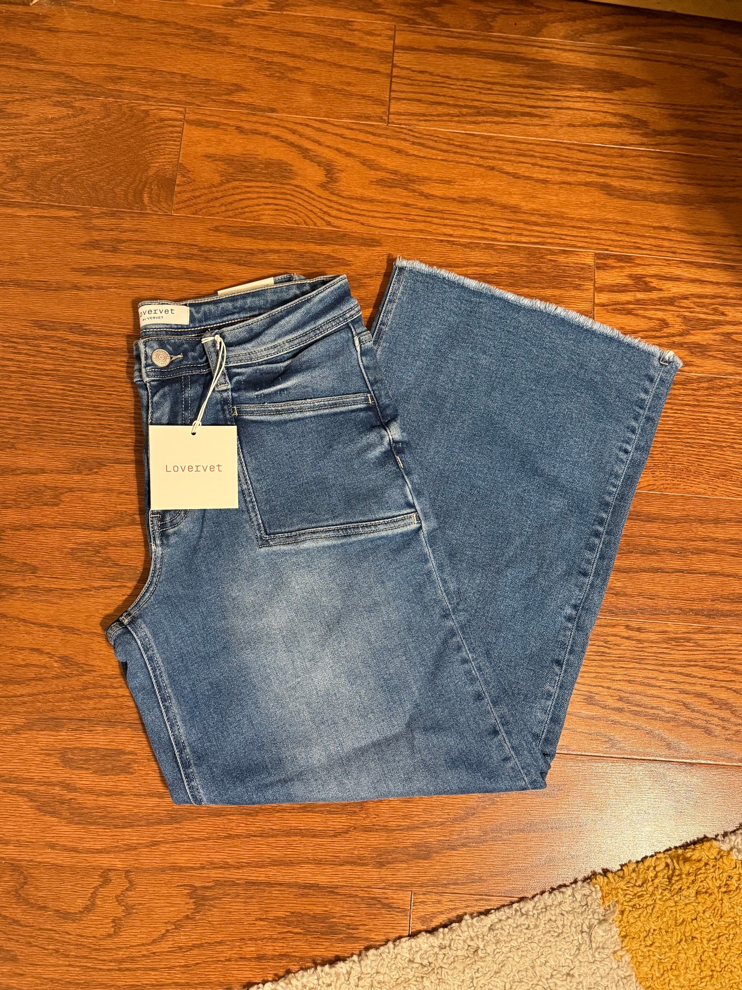 Lovervet Wide Leg Jean
