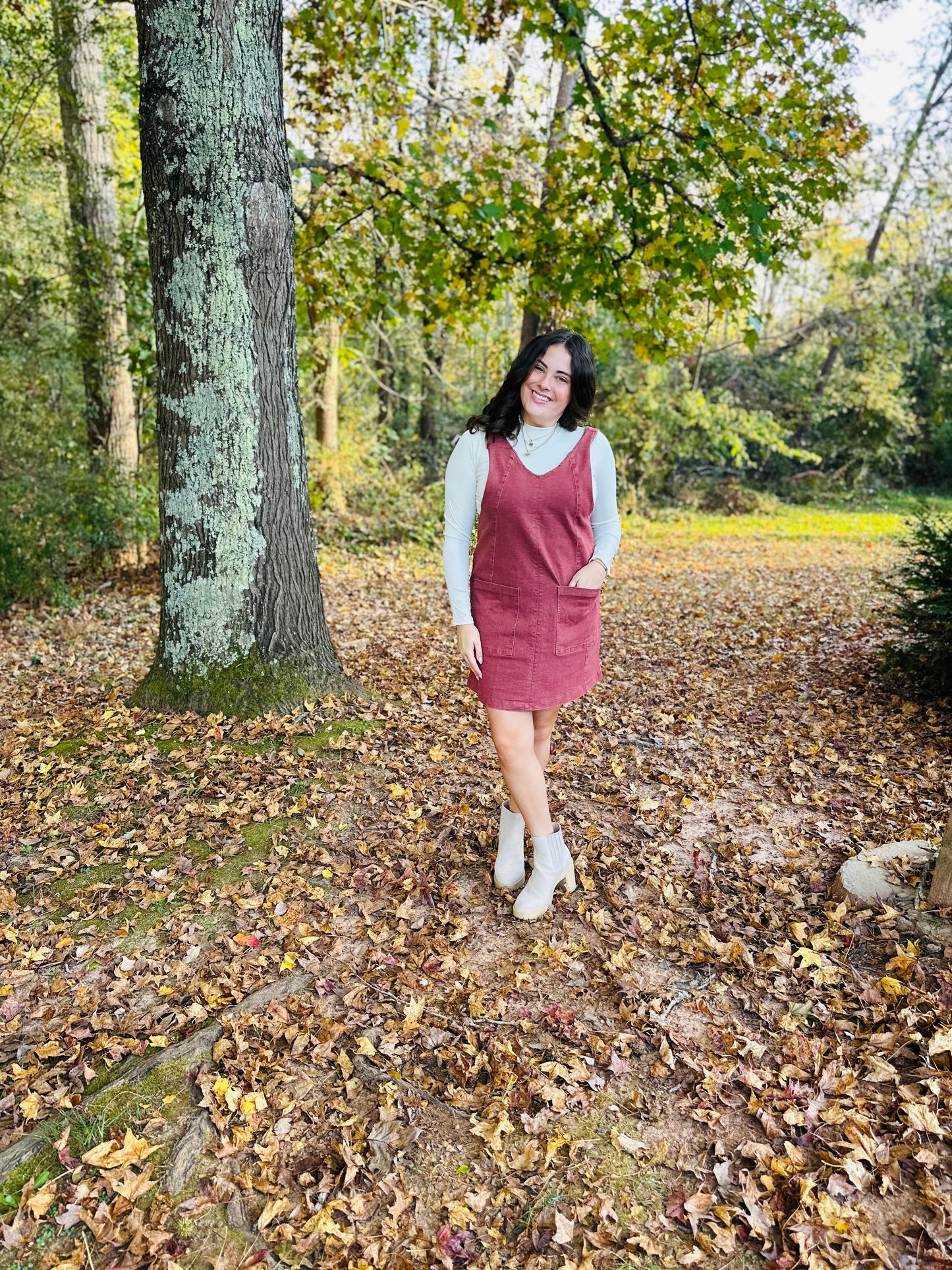 Brynn Overall Dress
