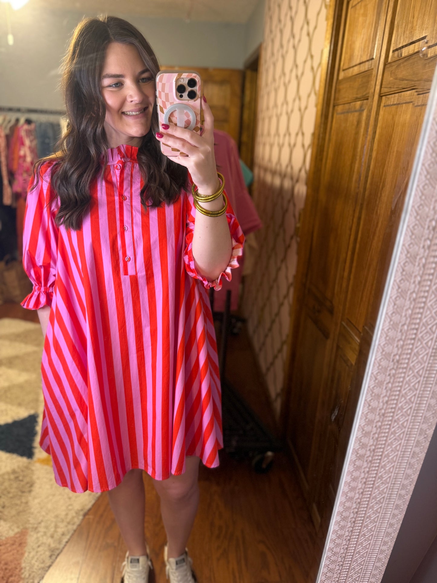 Jordan Stripe Dress