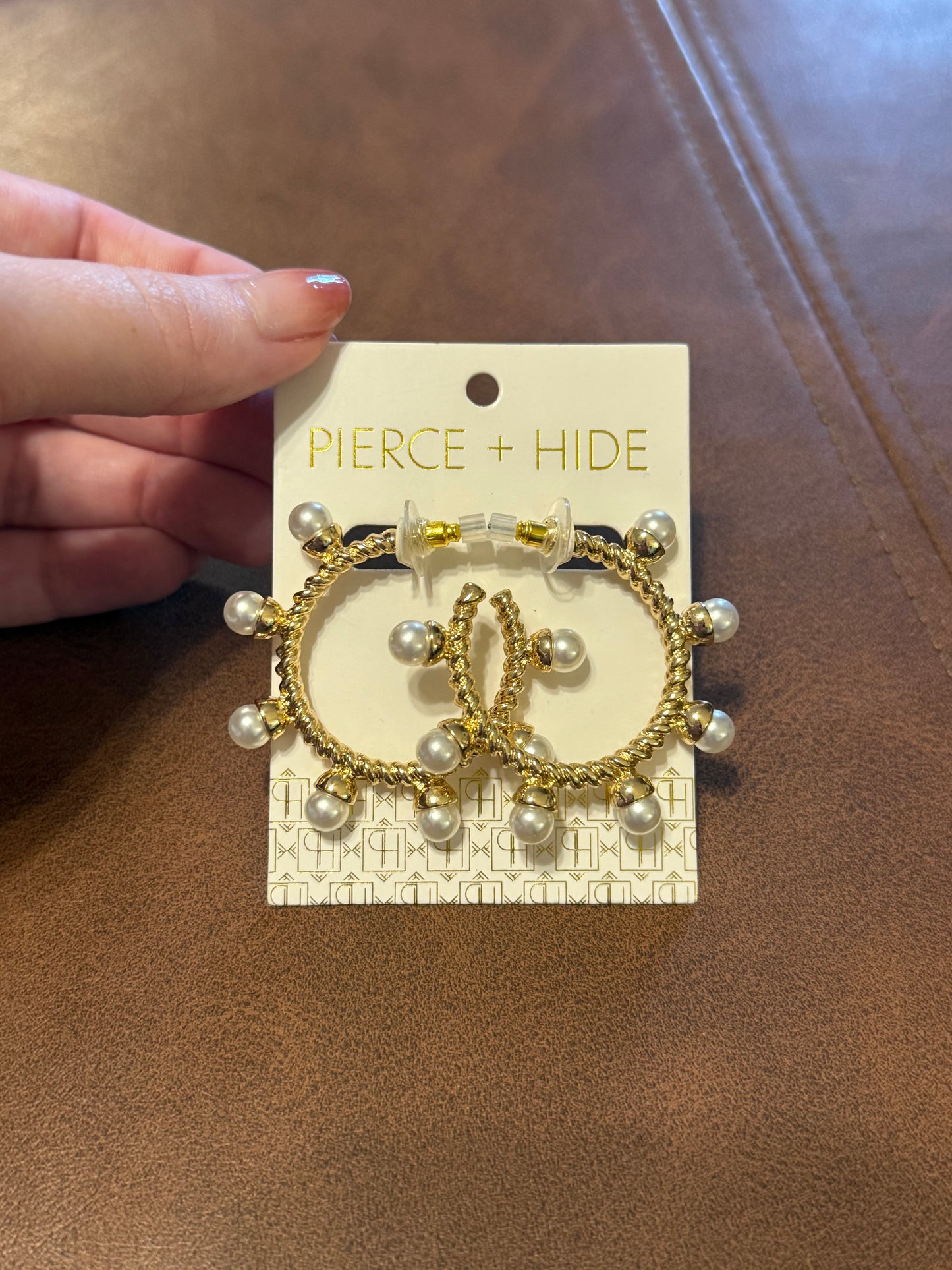 Pearl Rope Hoop