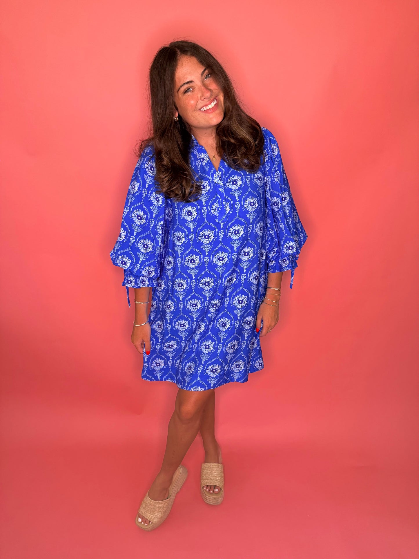 Chloe Floral Dress