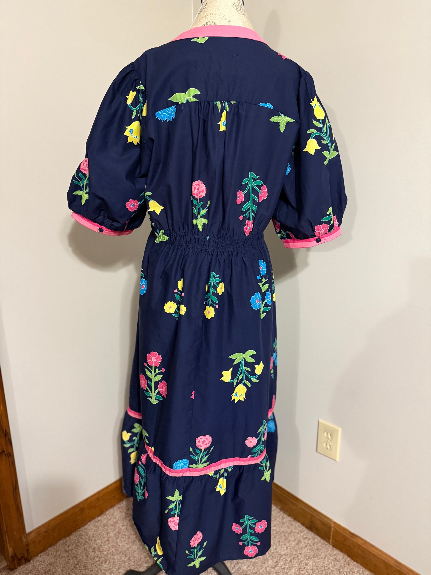 Angela Floral Dress