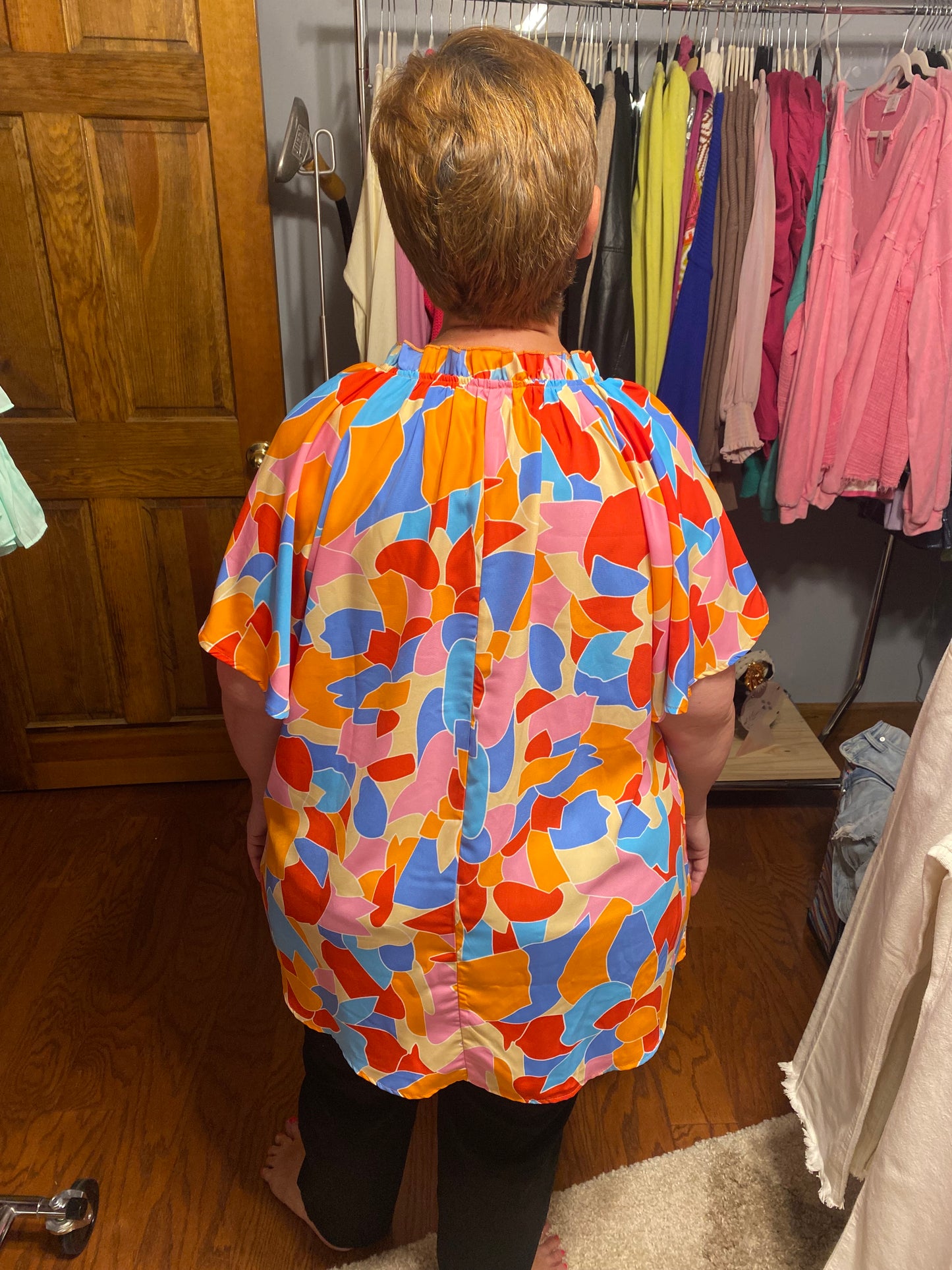 Multi Color Tile Top