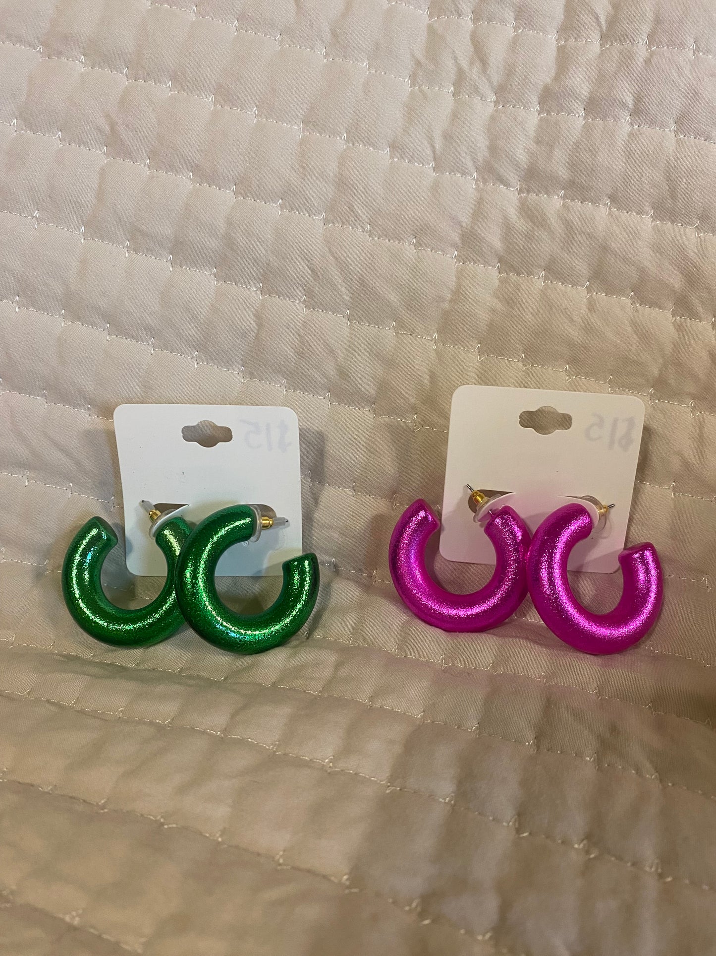 Glazed Chunky Hoop