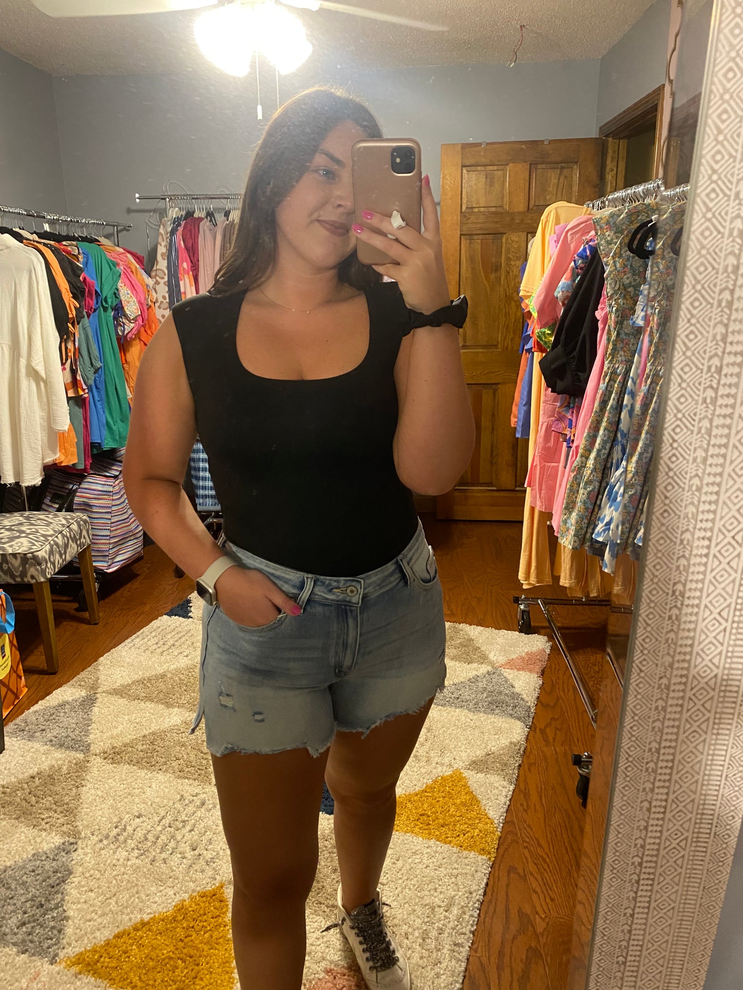 Black Bodysuit