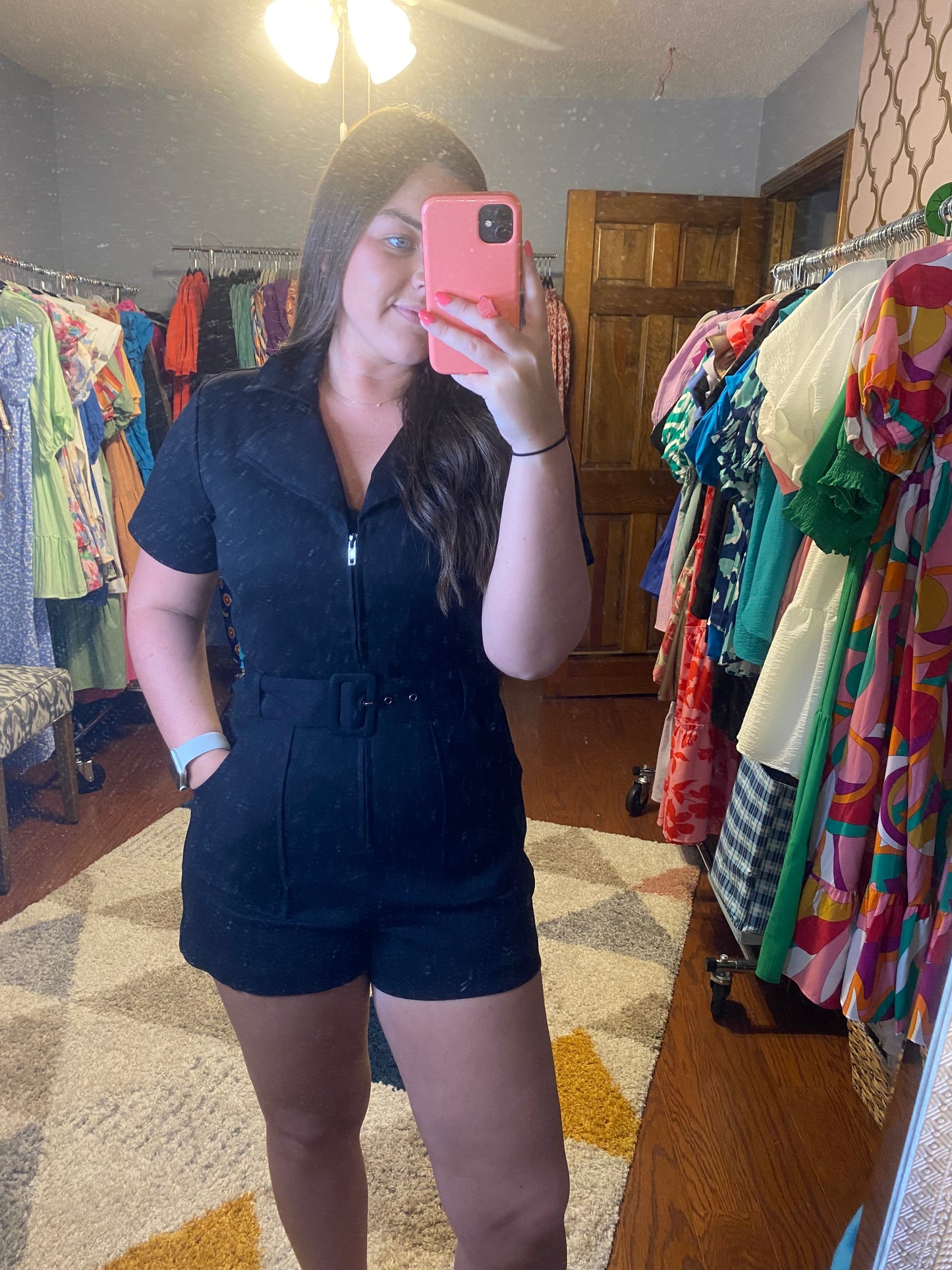 Black Romper