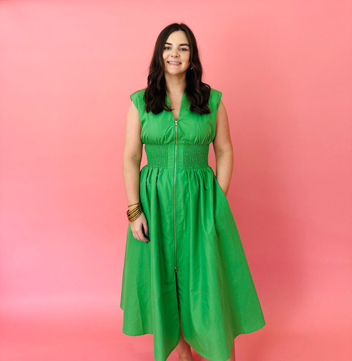 Abbie Zipper Dress
