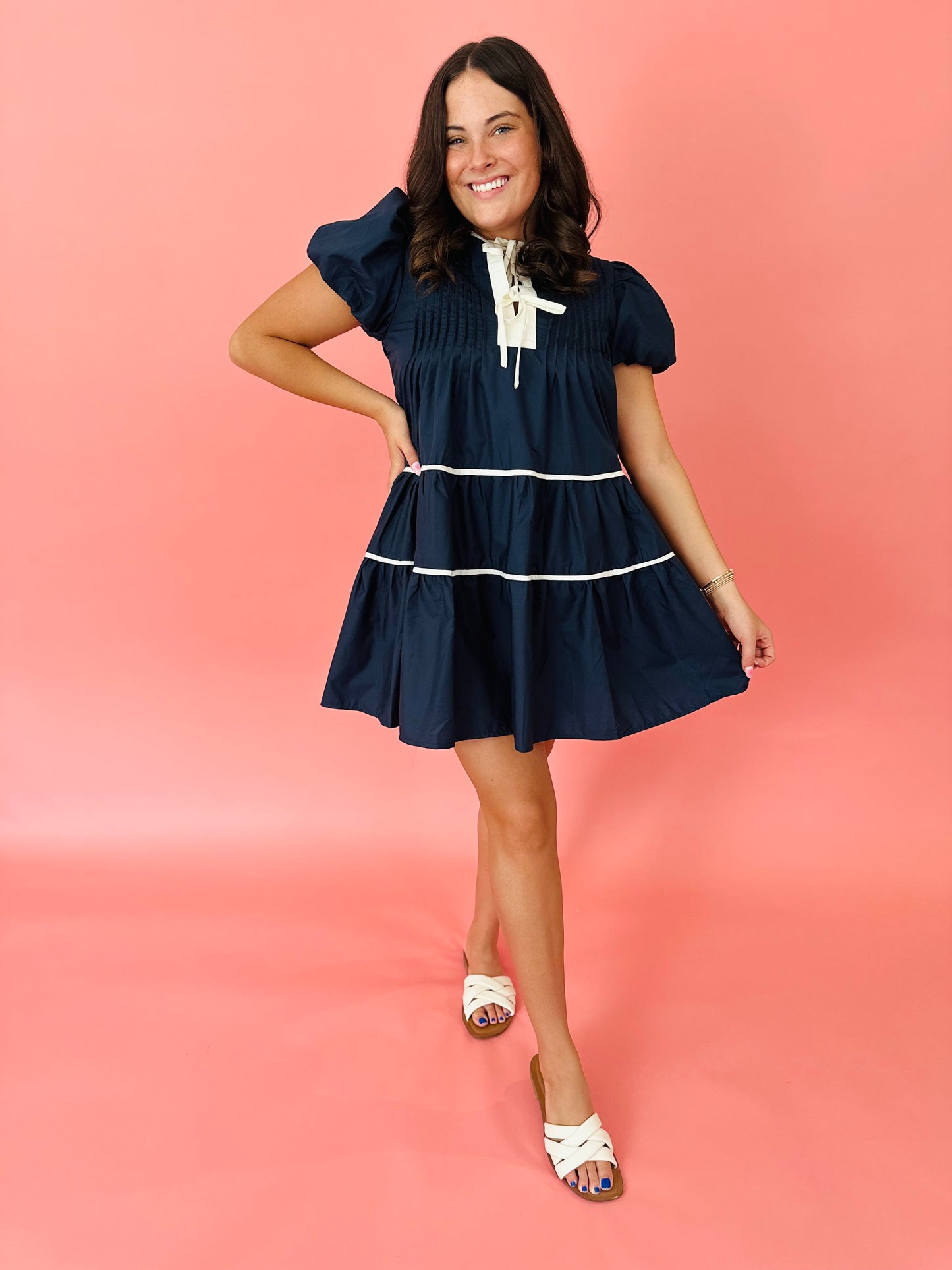 Ally Bow Dress