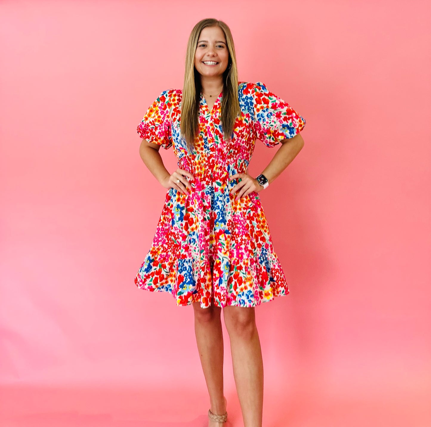 Lilly Floral Dress