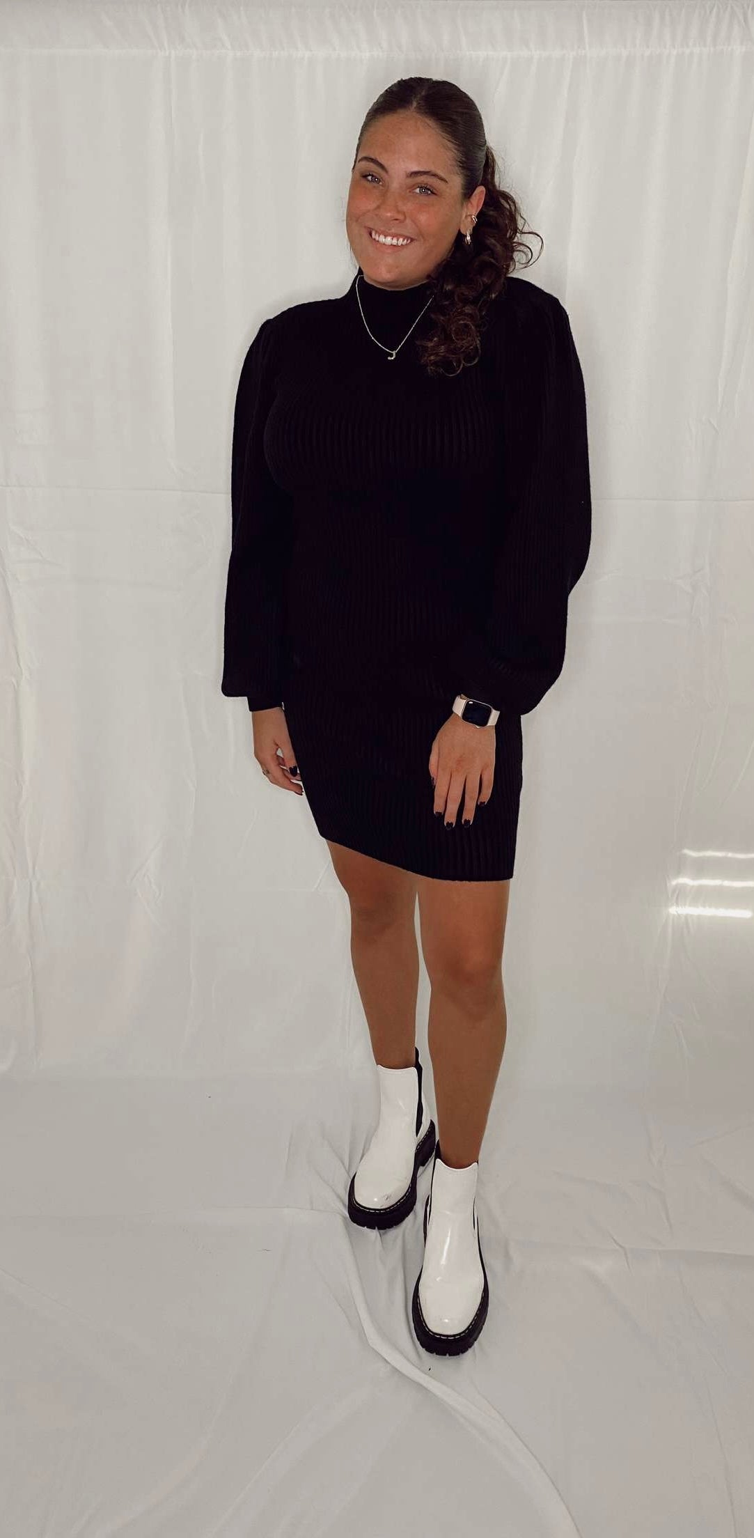 Savana Sweater Dress