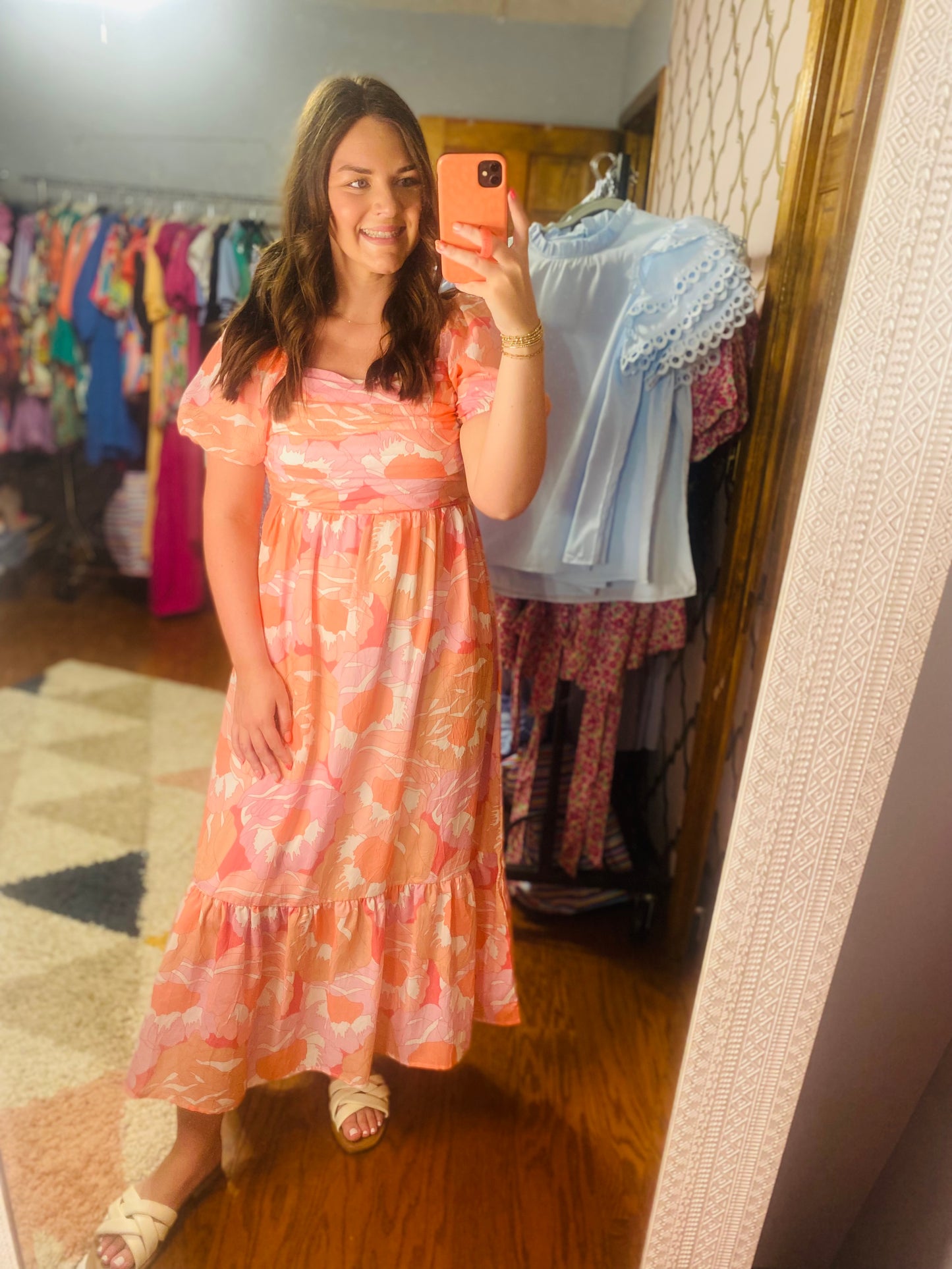 Floral Pattern Dress