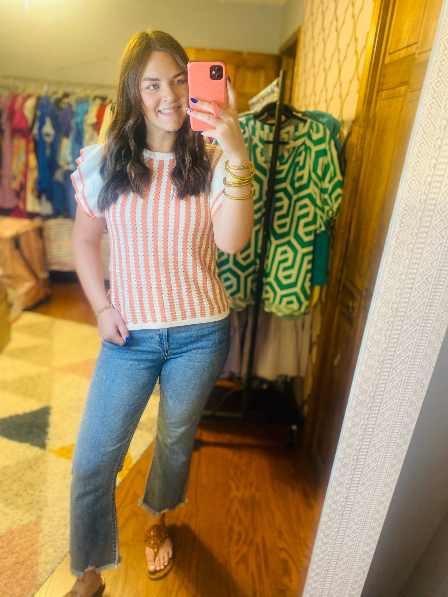 Tiger Stripe top