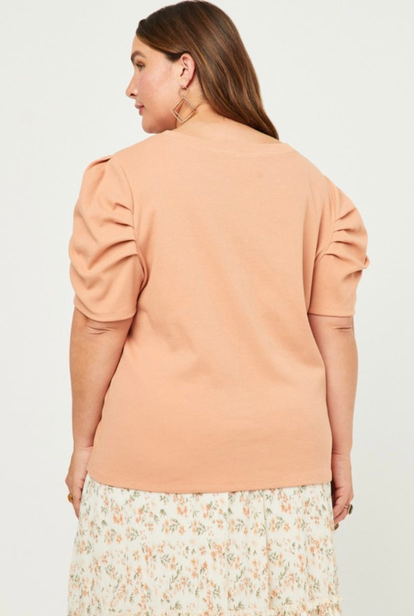 Hayden Top - Tan