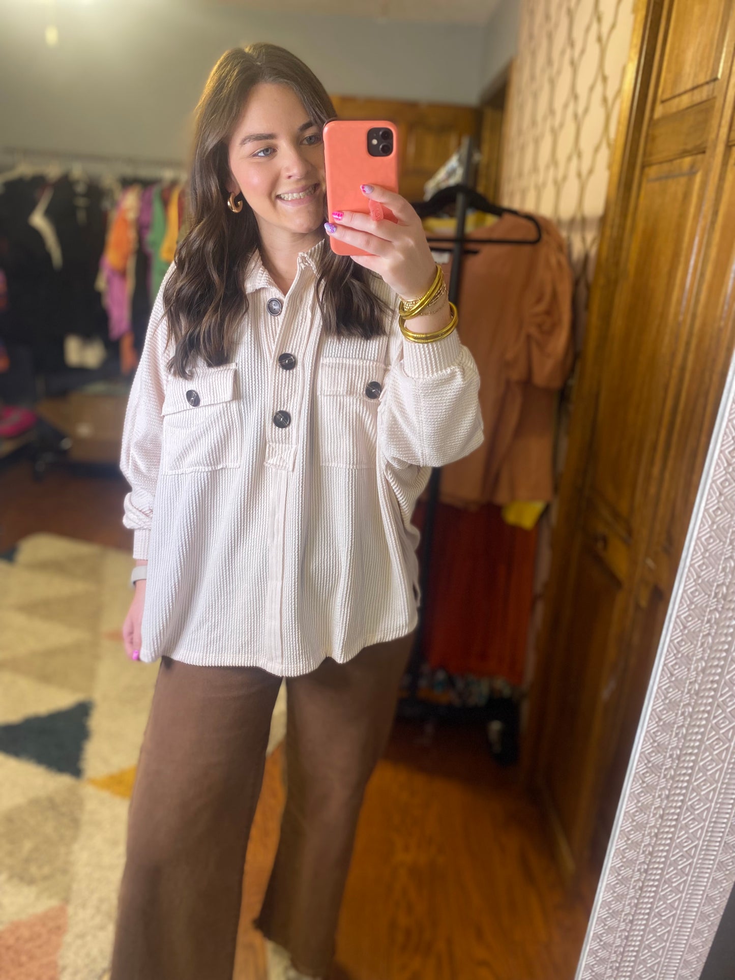 Kali Ribbed Top