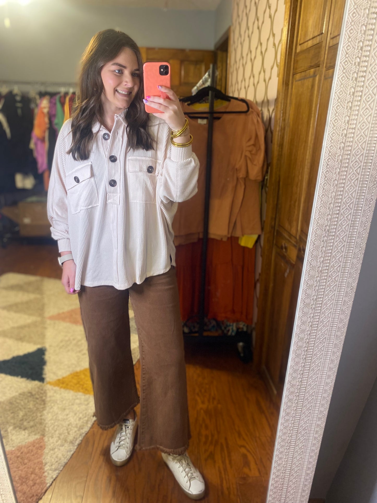 Brown Denim Jean
