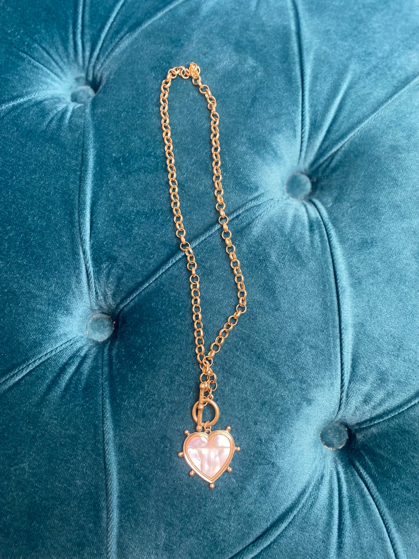 Heart pendant Necklace