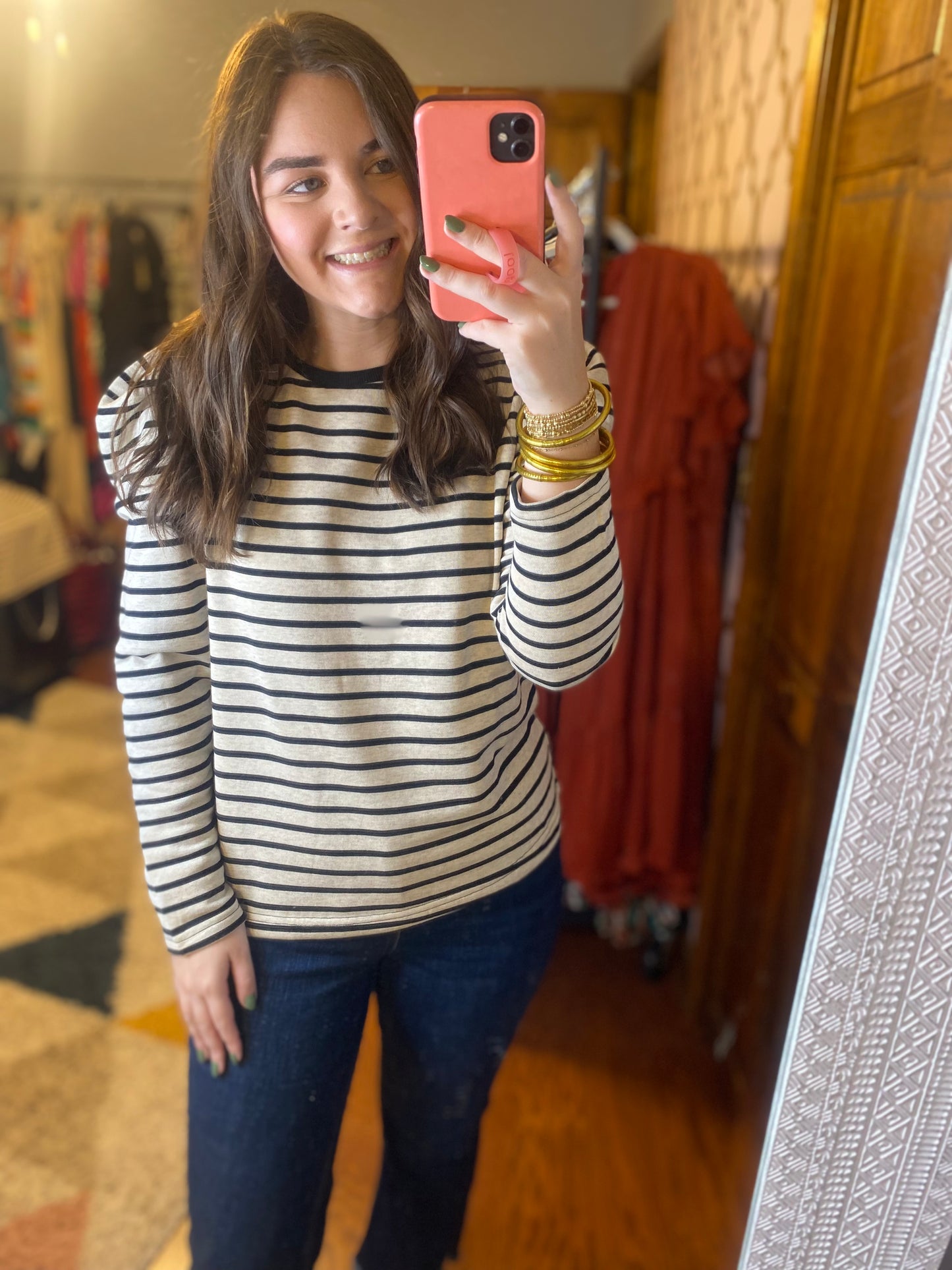 Anna Puff Sleeve Top