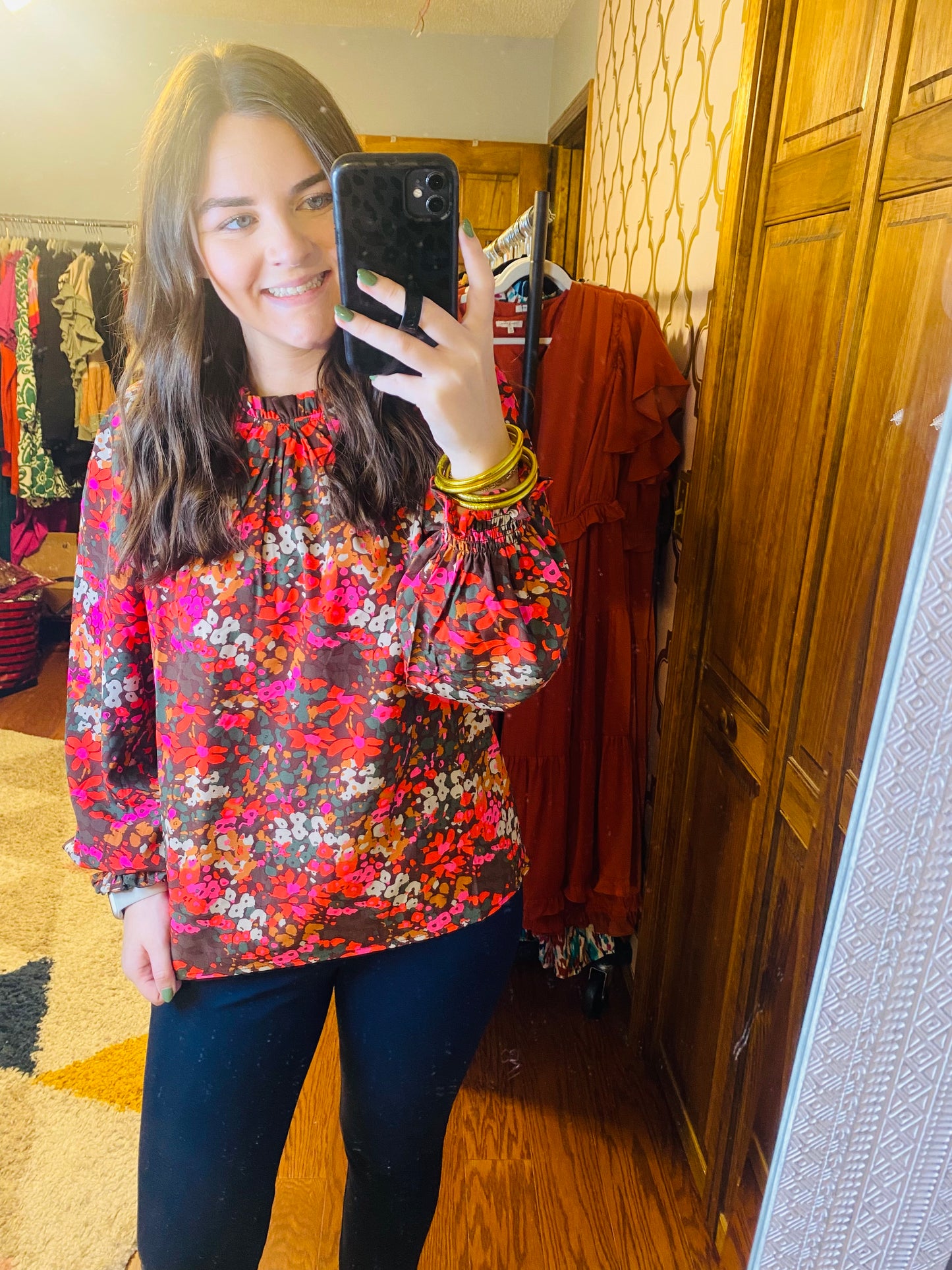 Multicolor Floral Top