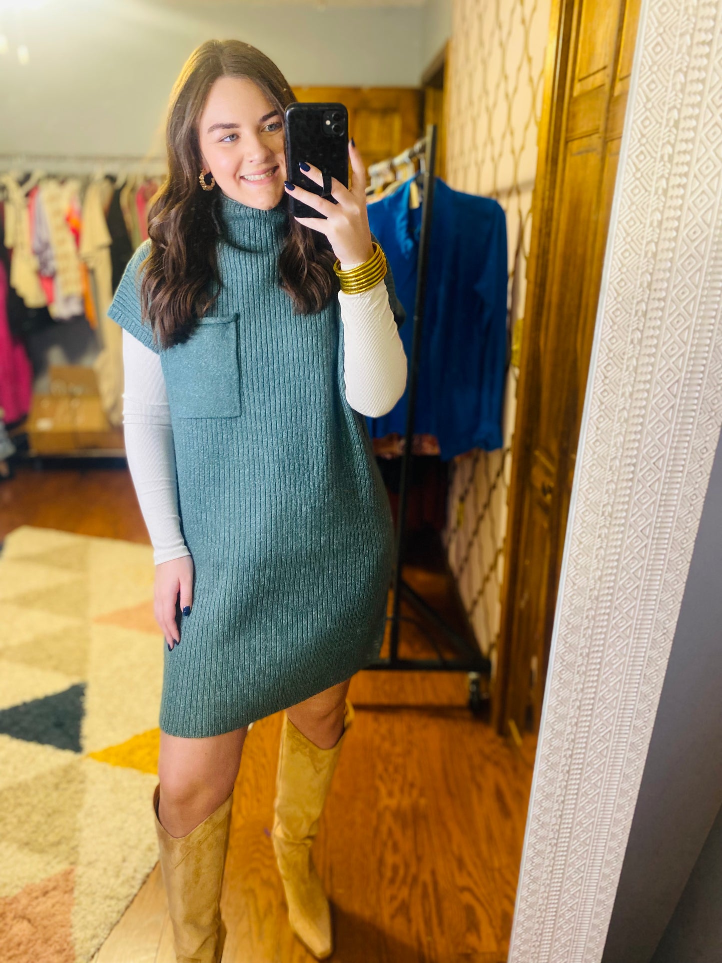 Logan Sweater Dress