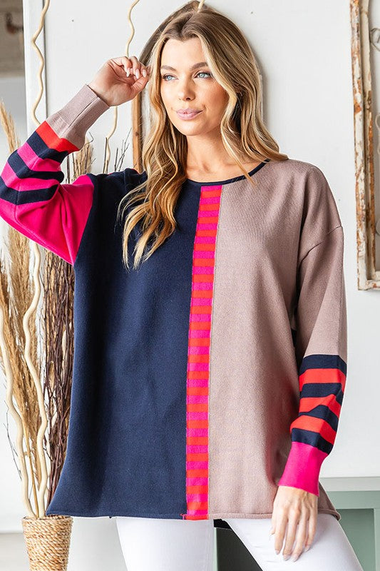 Bailey Striped Sweater