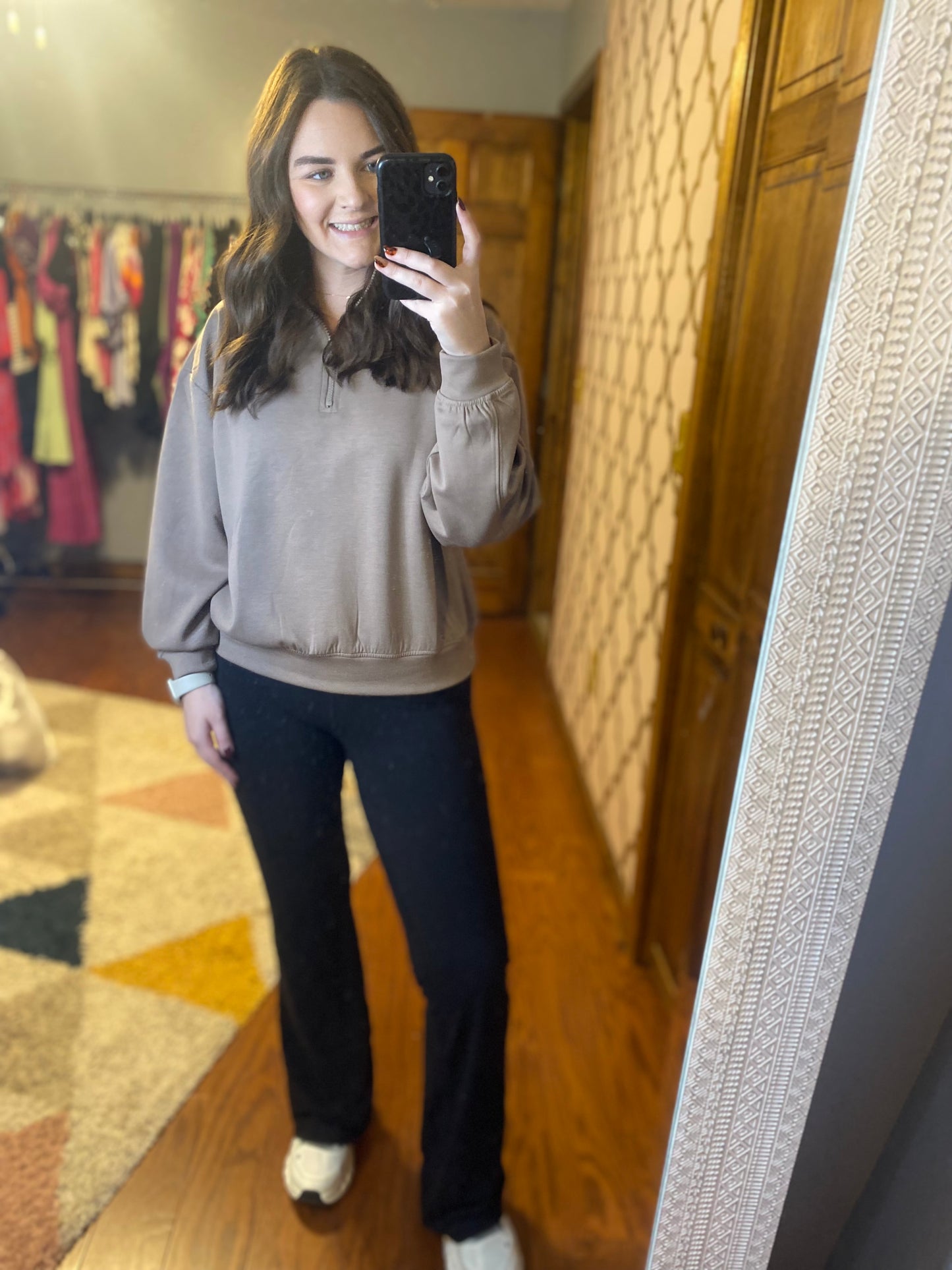 Mocha Pullover