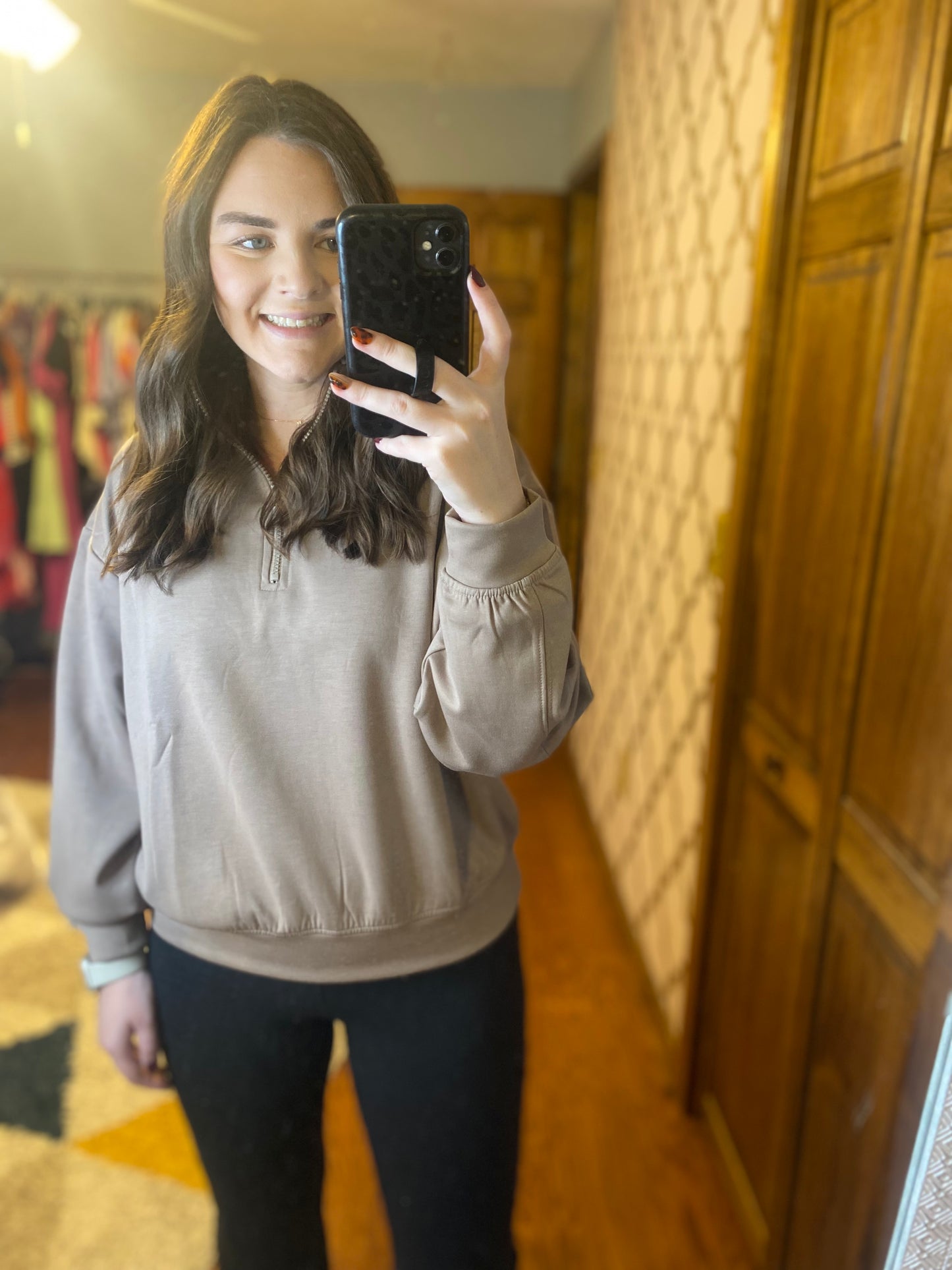 Mocha Pullover