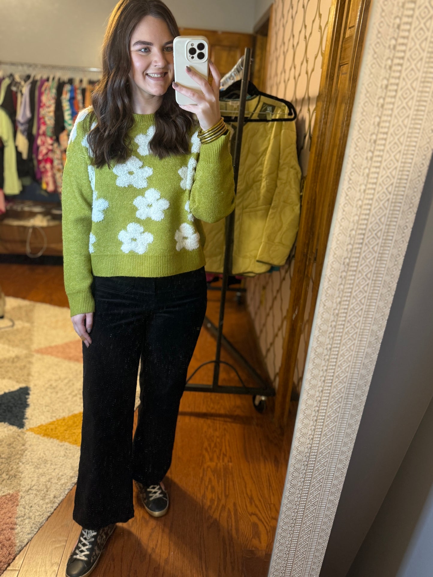 Remy Floral Sweater