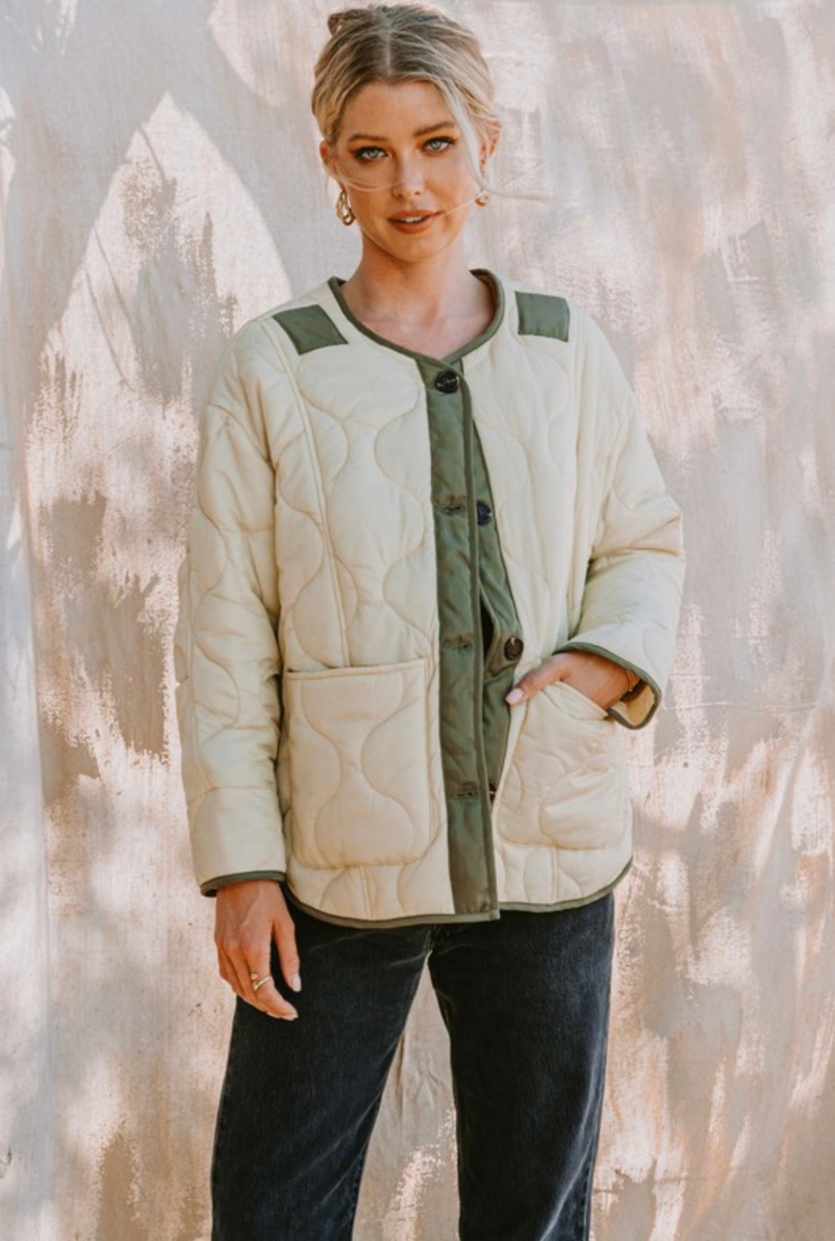 Quilted Puff Jacket