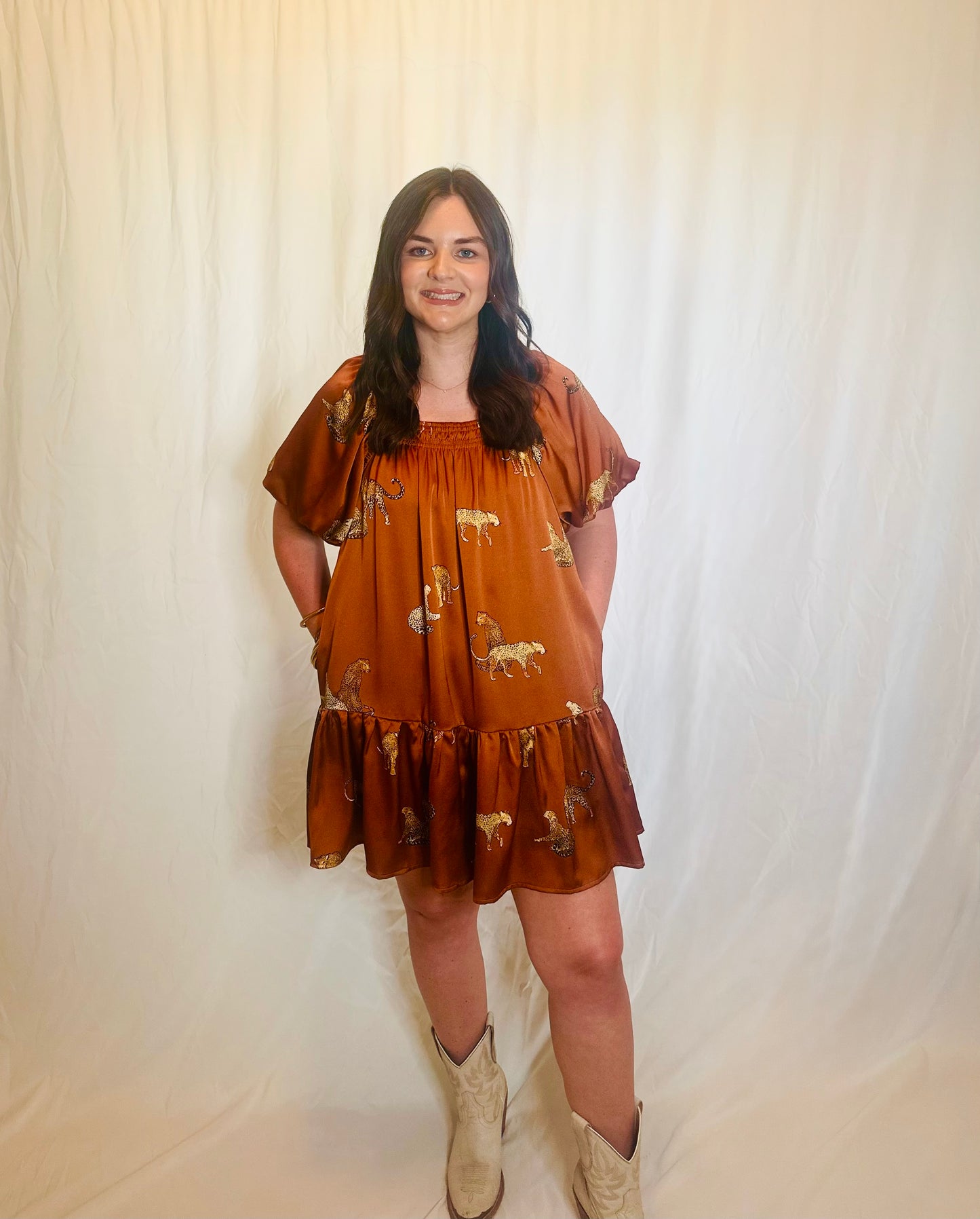 Lanie Tiger Dress