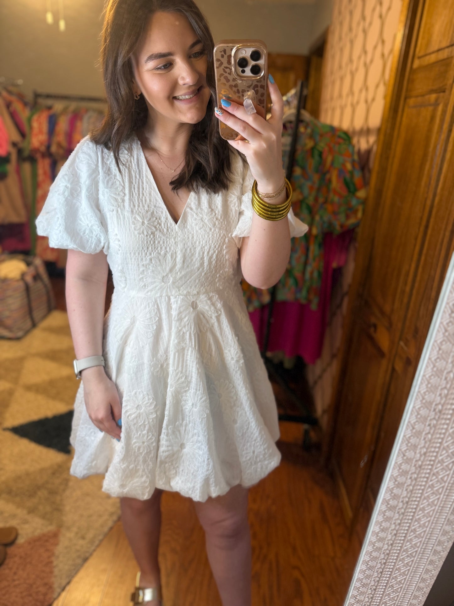 Courtney Floral Dress