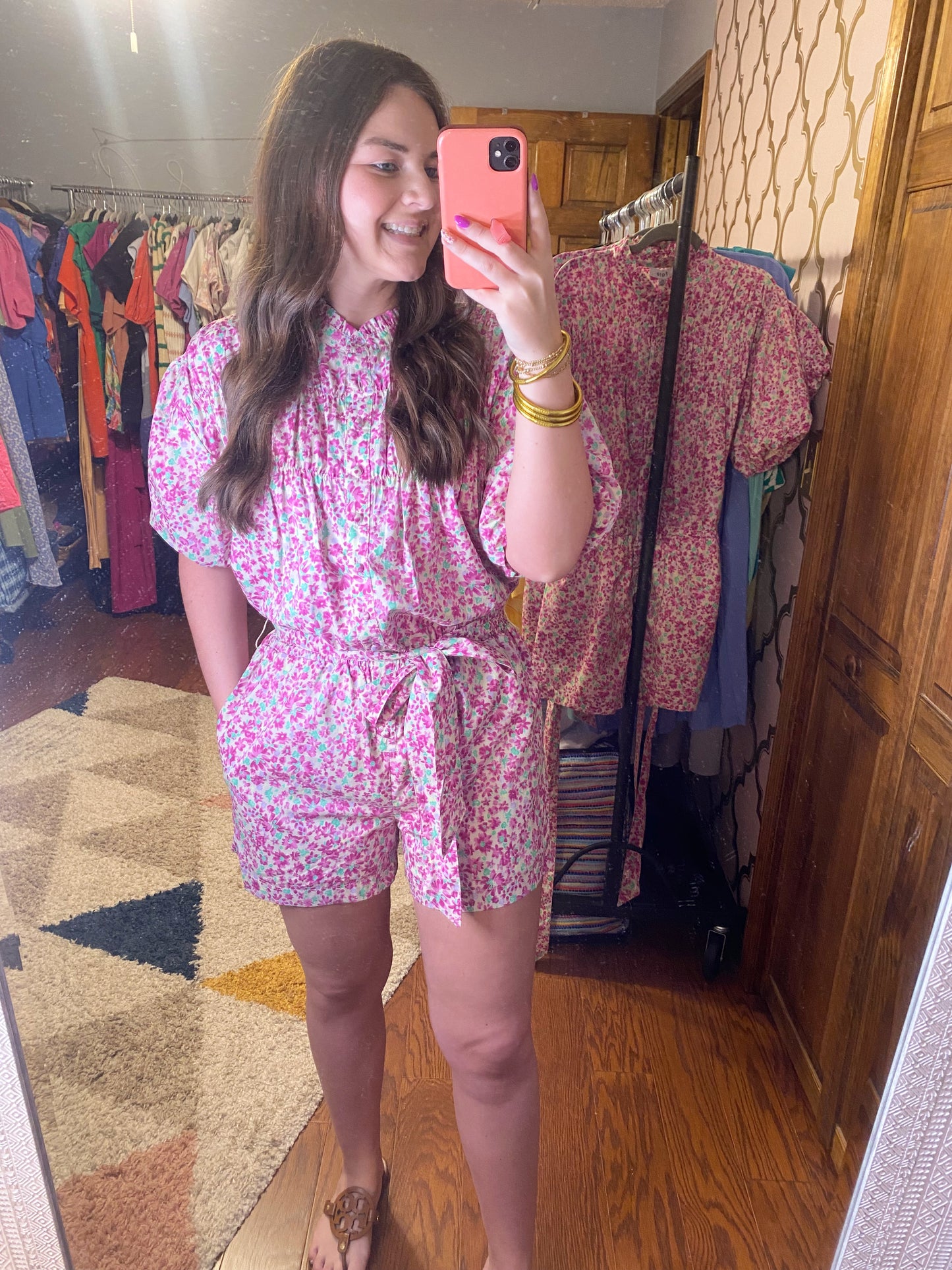 Kylie Floral Romper