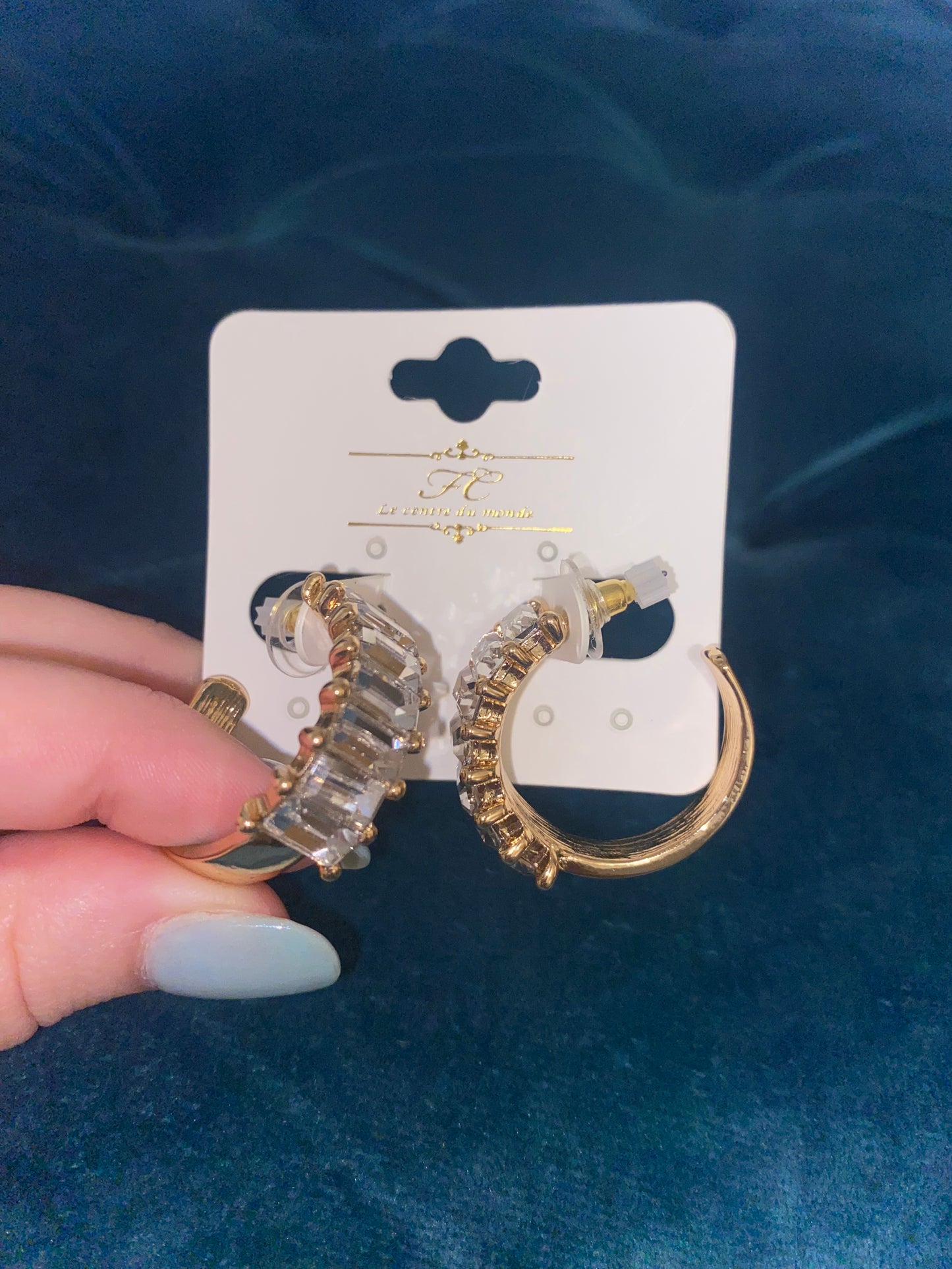 Diamond Hoops